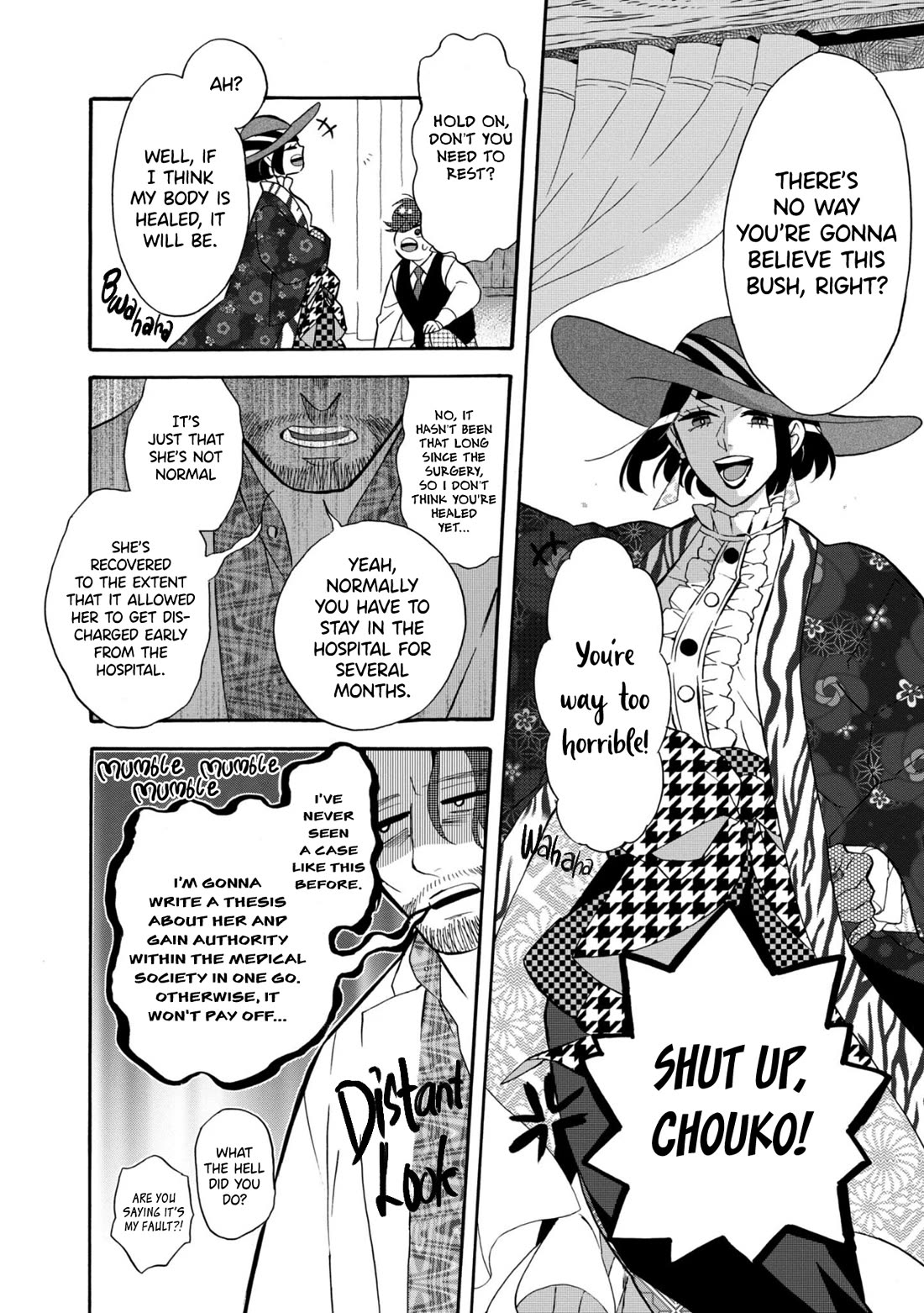 Kimi no Koe Chapter 28 page 8 - Chapter 28: The Two of Us From Now On