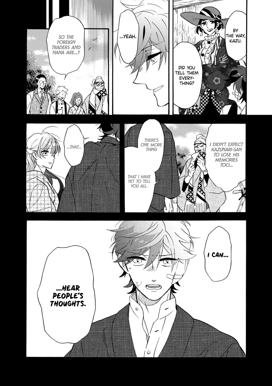 Kimi no Koe Chapter 28 page 9 - Chapter 28: The Two of Us From Now On