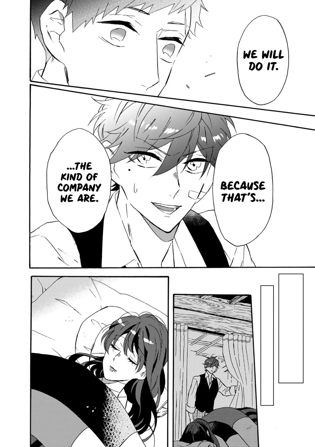 Kimi no Koe Chapter 29 page 10 - Chapter 29