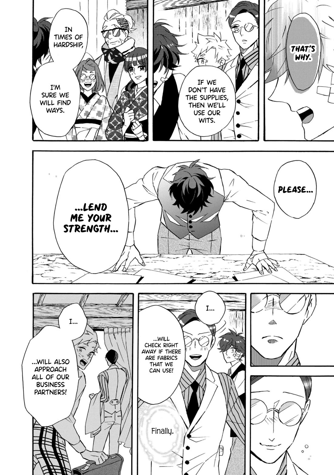 Kimi no Koe Chapter 29 page 12 - Chapter 29