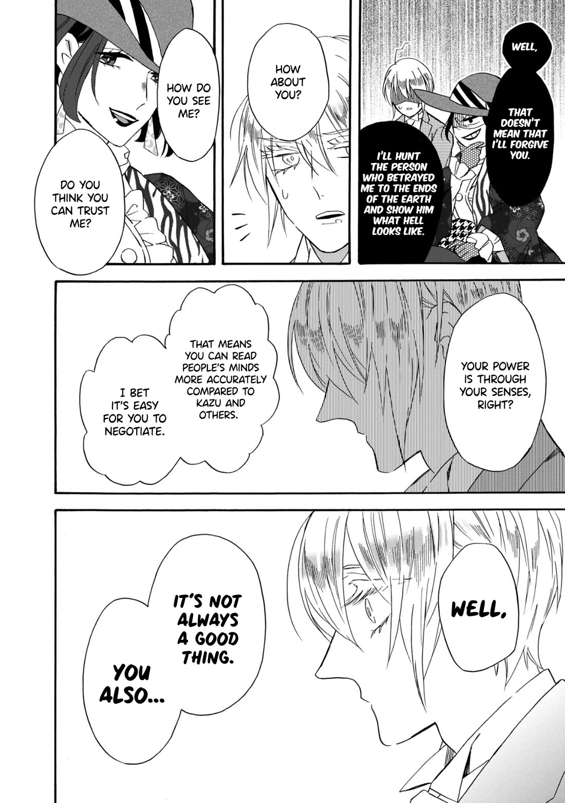 Kimi no Koe Chapter 29 page 18 - Chapter 29