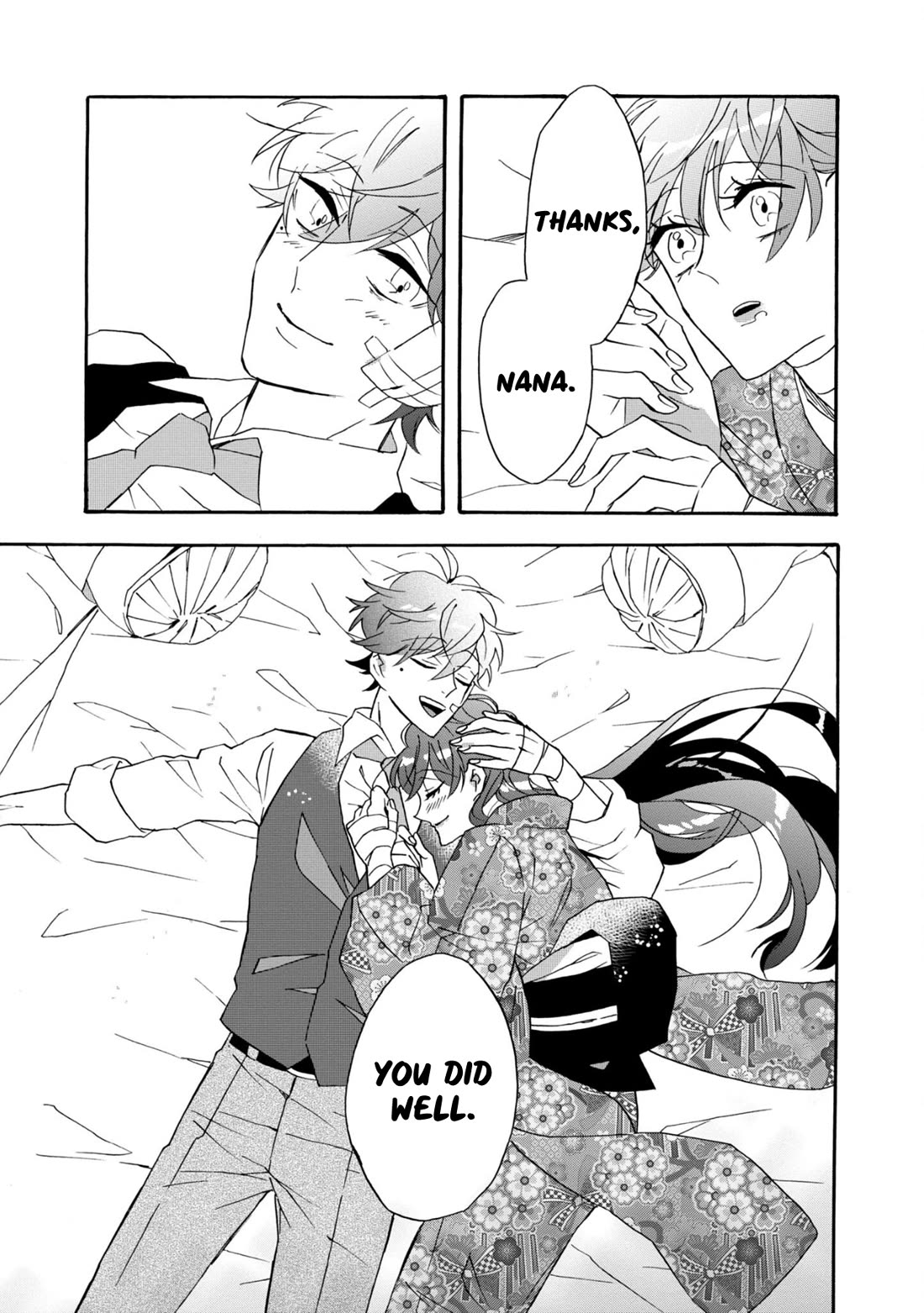 Kimi no Koe Chapter 29 page 26 - Chapter 29