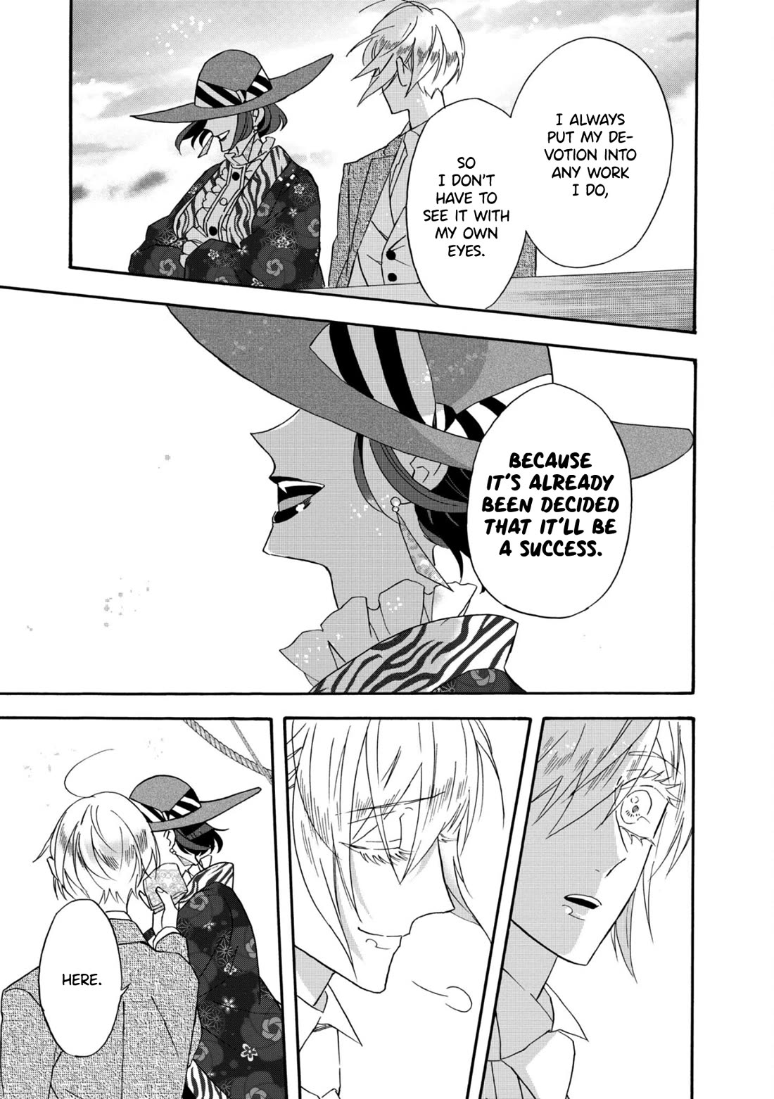 Kimi no Koe Chapter 29 page 28 - Chapter 29