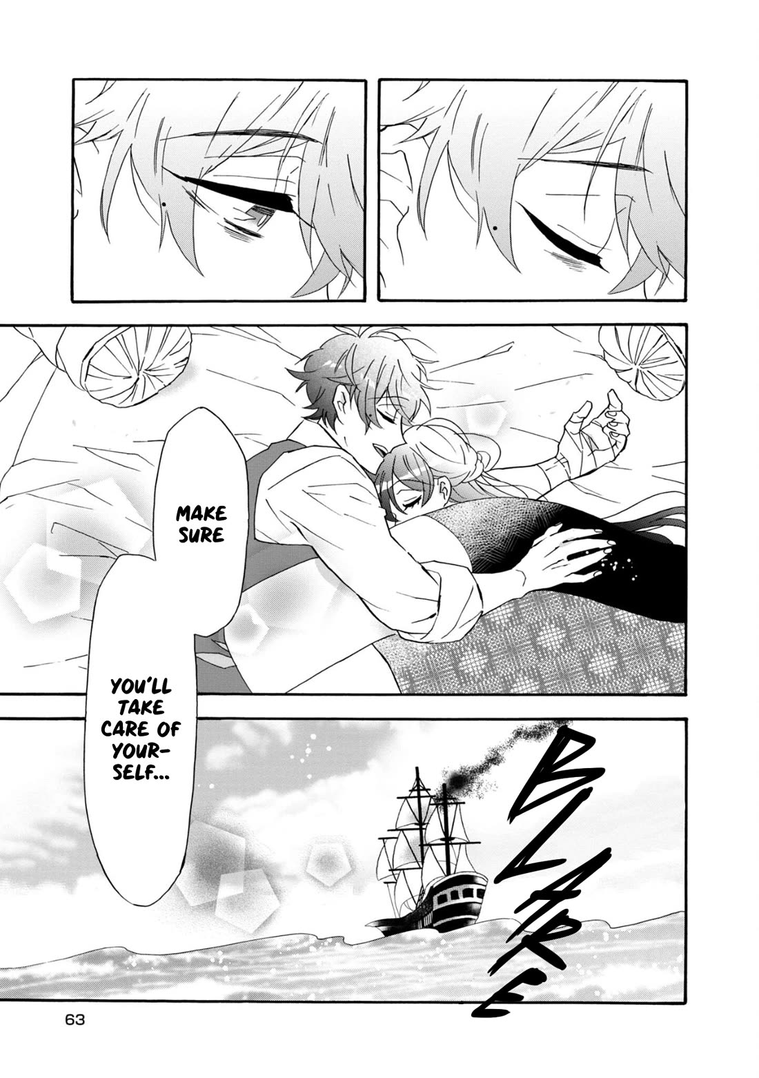 Kimi no Koe Chapter 29 page 30 - Chapter 29