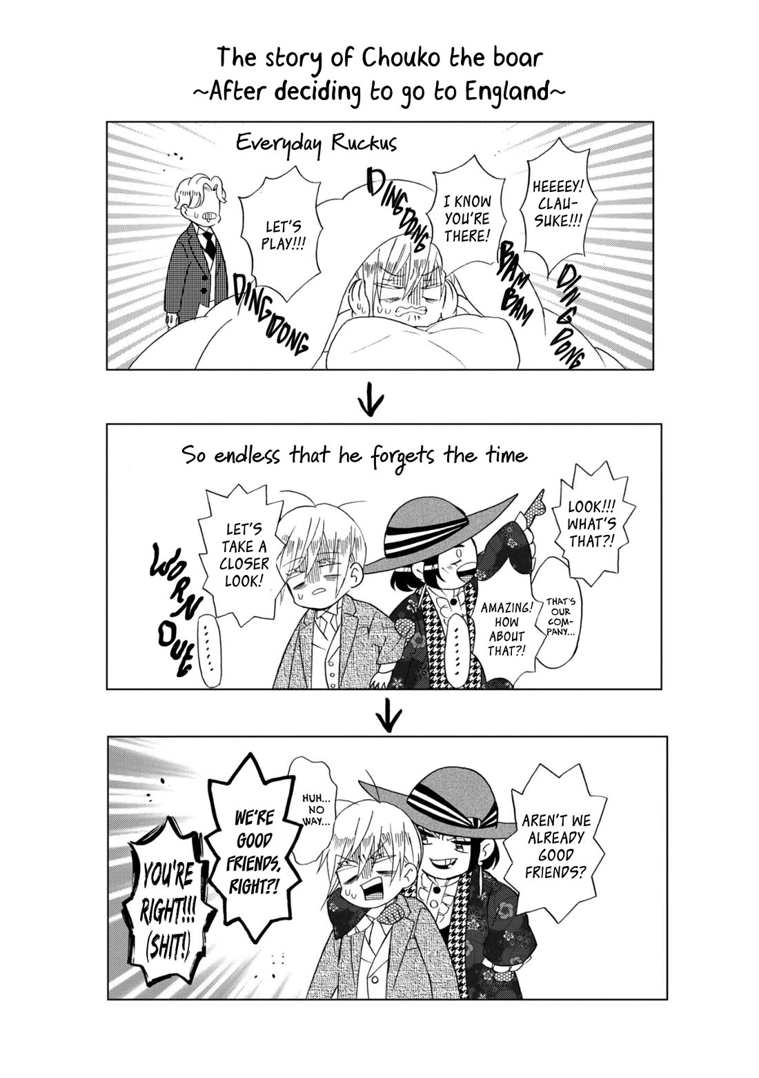 Kimi no Koe Chapter 29 page 31 - Chapter 29