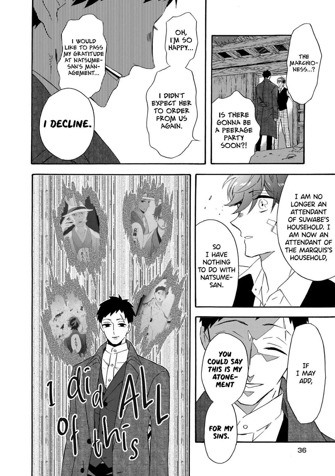 Kimi no Koe Chapter 29 page 4 - Chapter 29