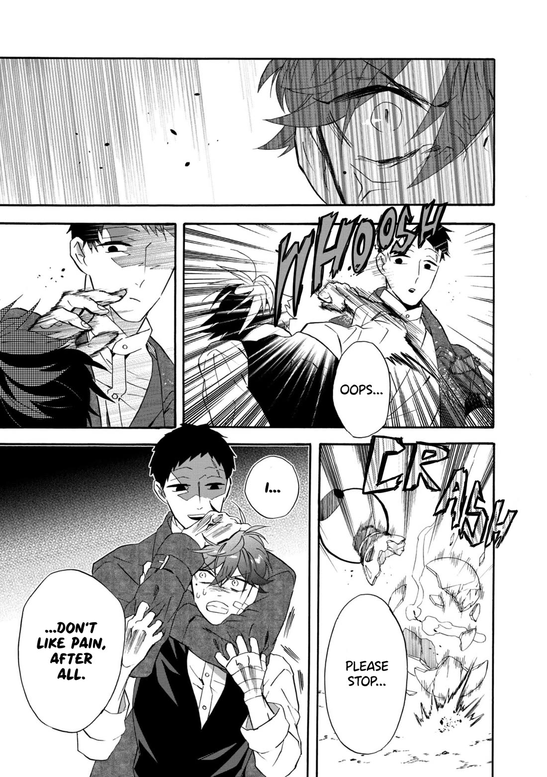 Kimi no Koe Chapter 29 page 5 - Chapter 29