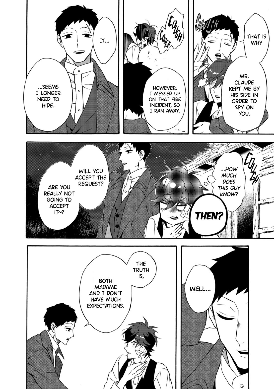 Kimi no Koe Chapter 29 page 8 - Chapter 29