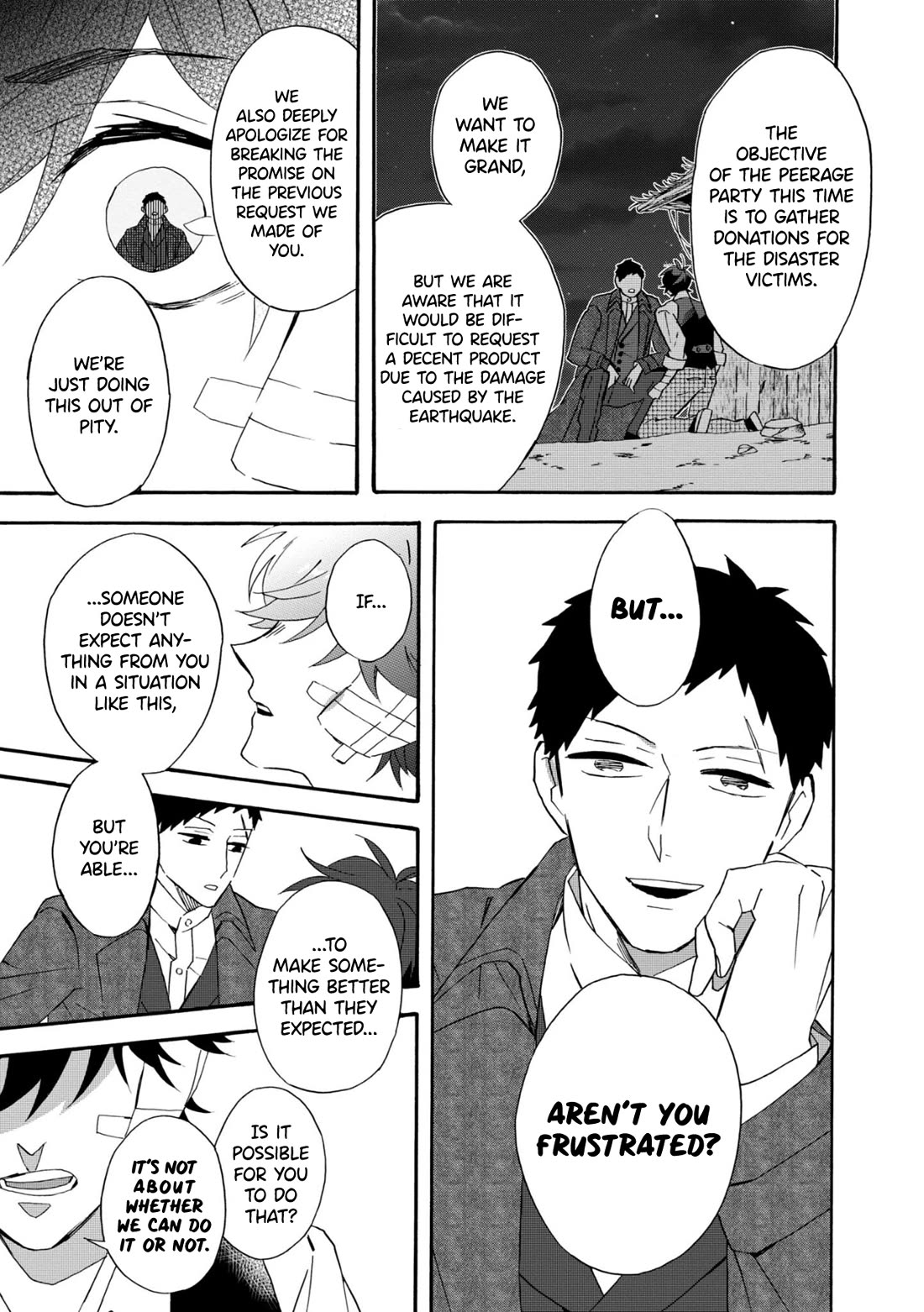 Kimi no Koe Chapter 29 page 9 - Chapter 29