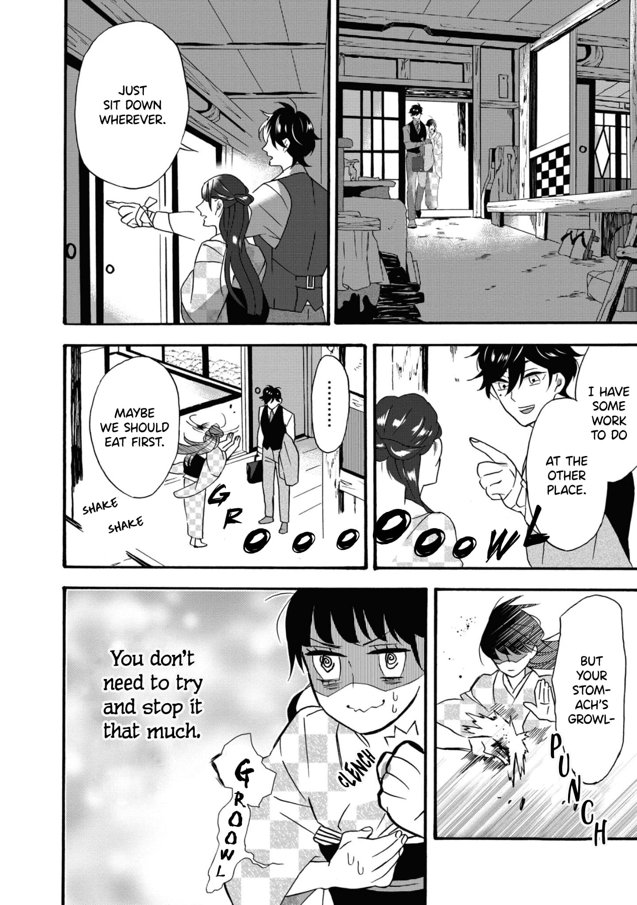 Kimi no Koe Chapter 3 page 10 - Chapter 3: The Woman Who Sees and the Man Who Hears