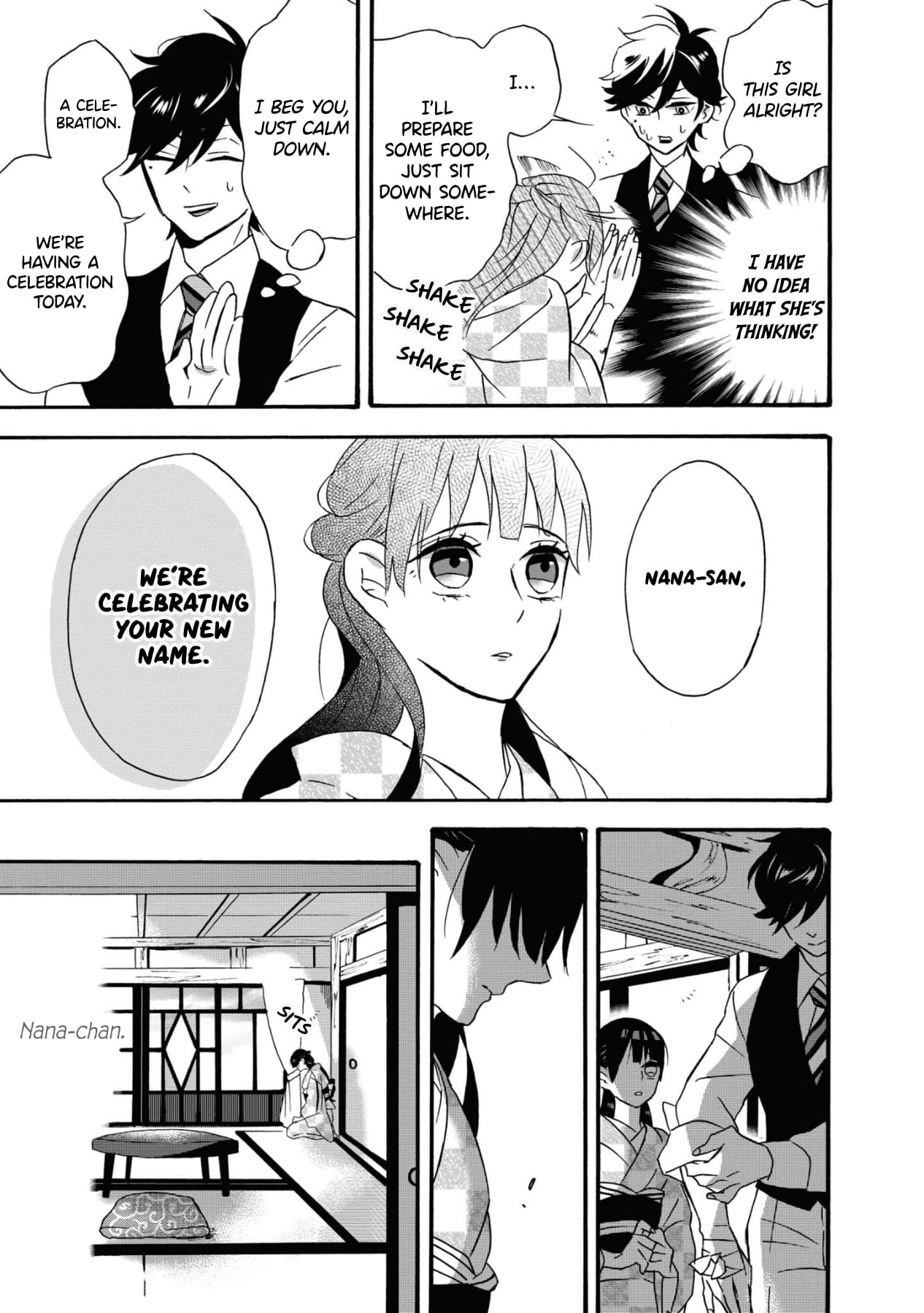 Kimi no Koe Chapter 3 page 11 - Chapter 3: The Woman Who Sees and the Man Who Hears