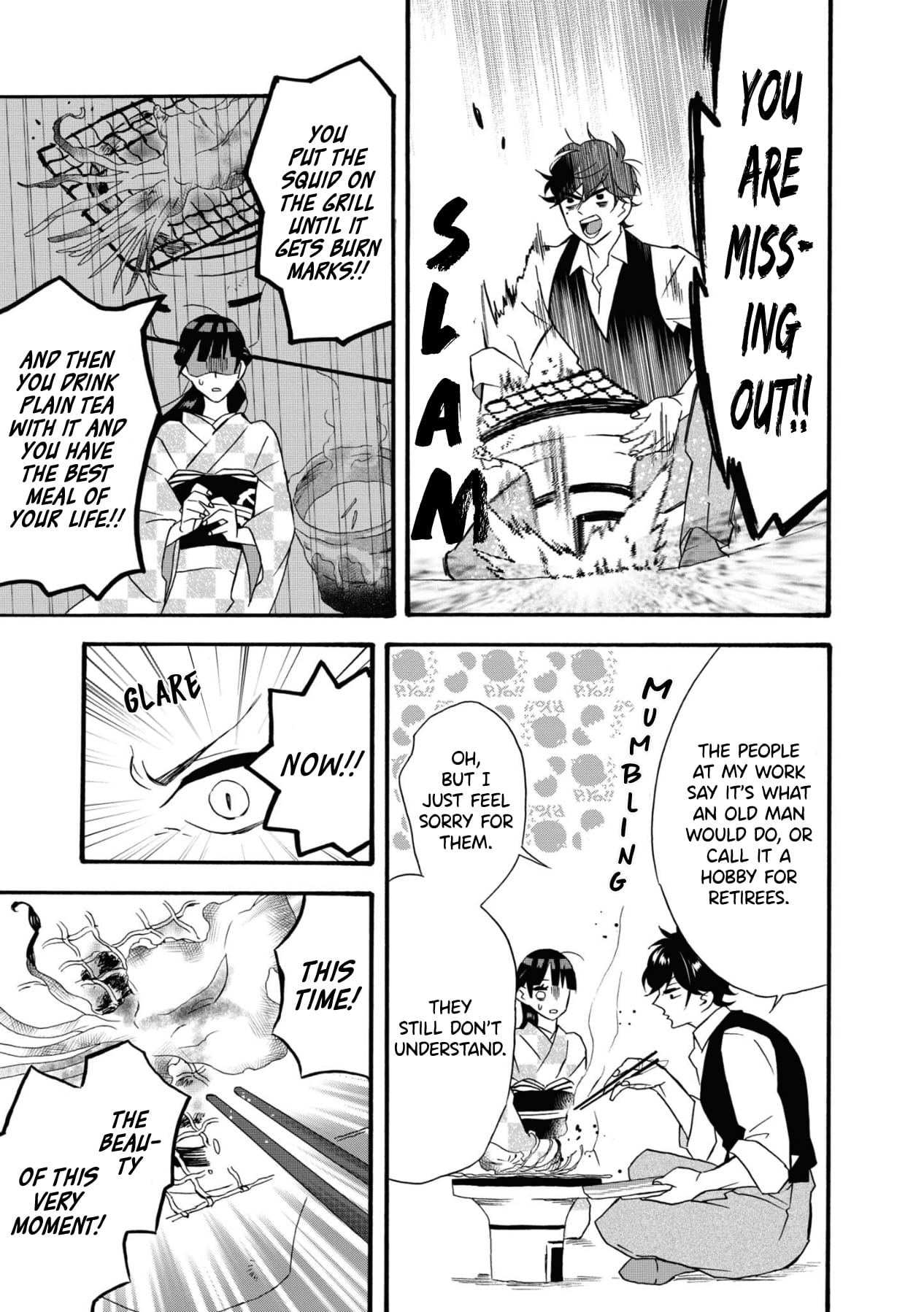 Kimi no Koe Chapter 3 page 15 - Chapter 3: The Woman Who Sees and the Man Who Hears