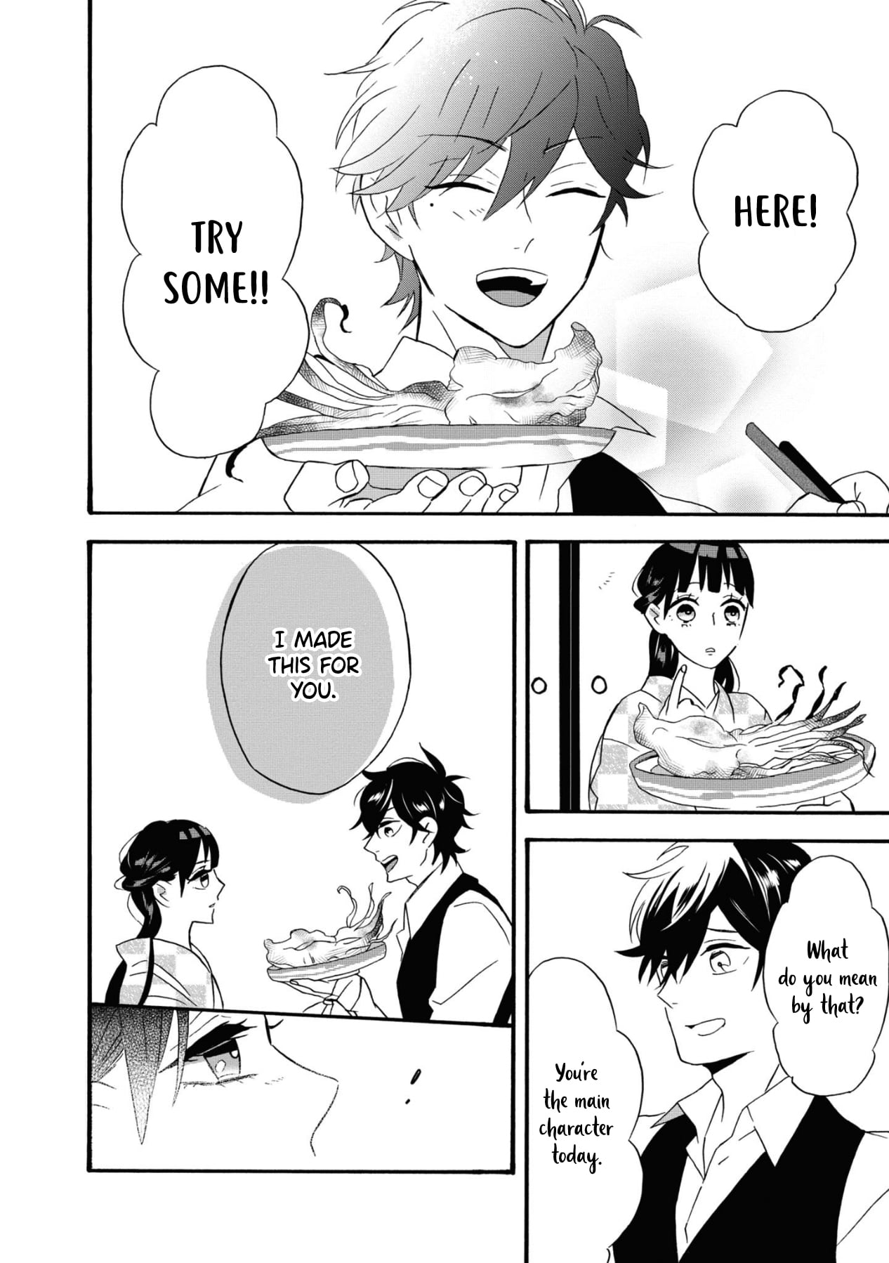 Kimi no Koe Chapter 3 page 16 - Chapter 3: The Woman Who Sees and the Man Who Hears