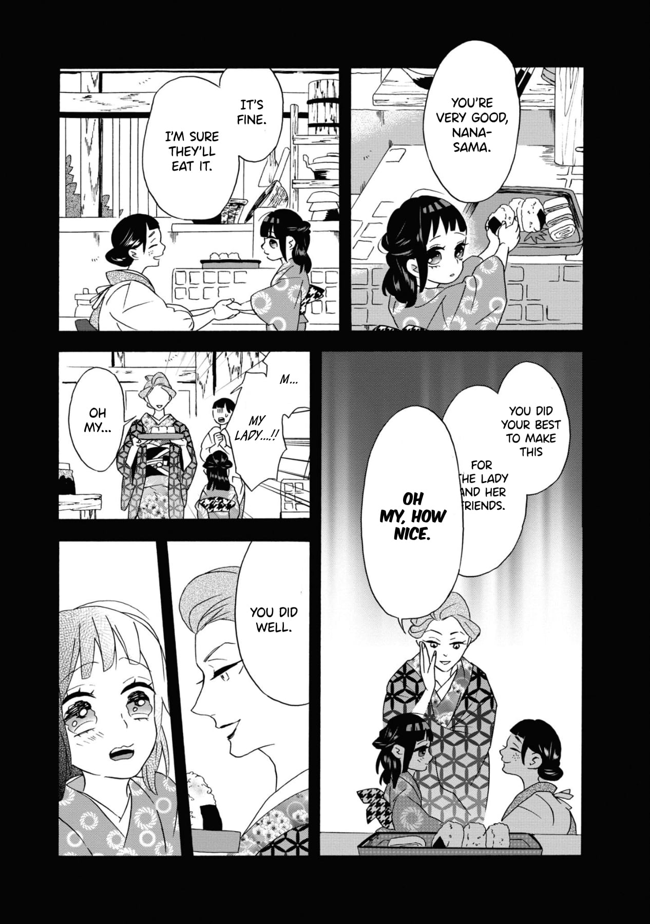 Kimi no Koe Chapter 3 page 17 - Chapter 3: The Woman Who Sees and the Man Who Hears