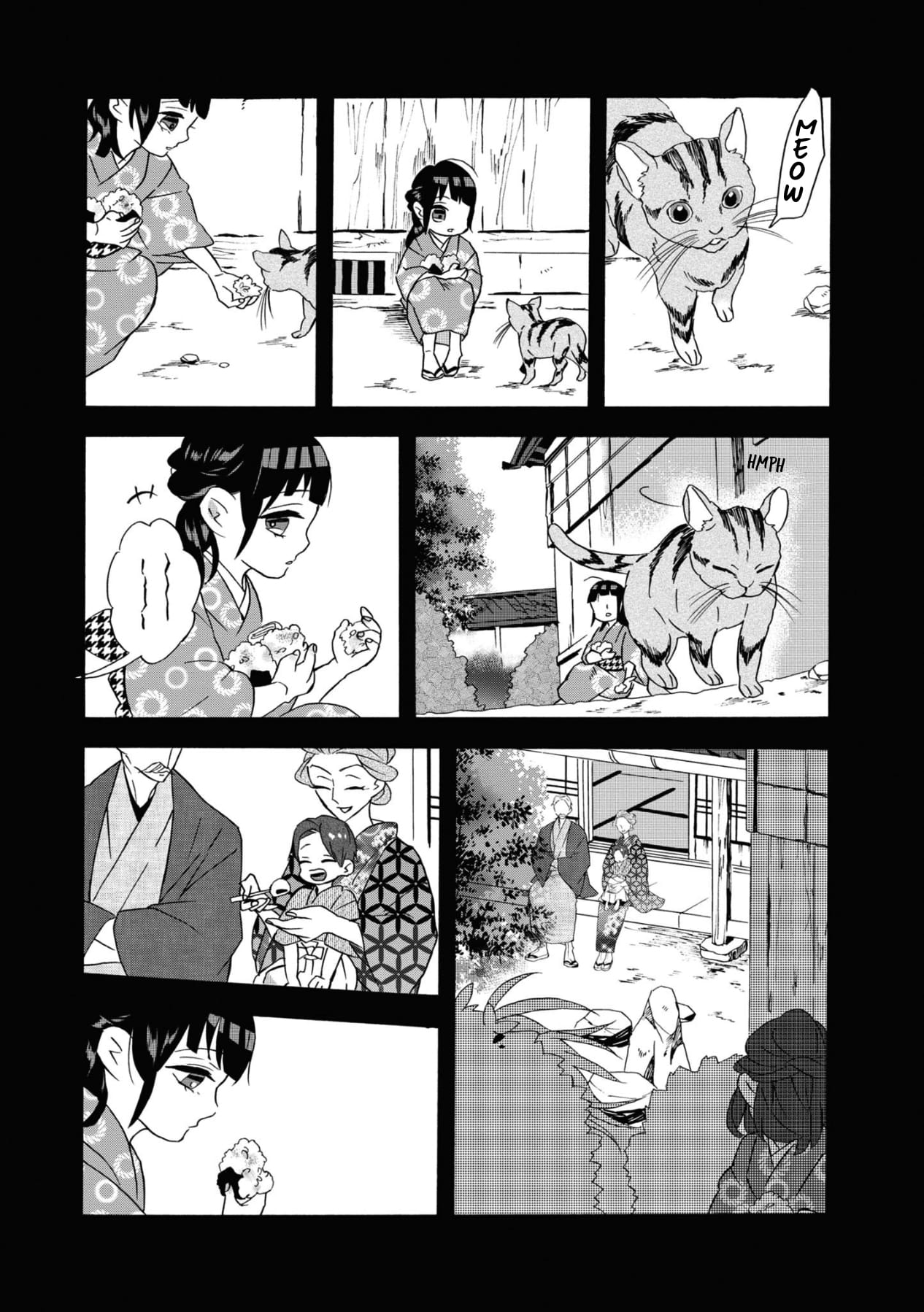 Kimi no Koe Chapter 3 page 19 - Chapter 3: The Woman Who Sees and the Man Who Hears