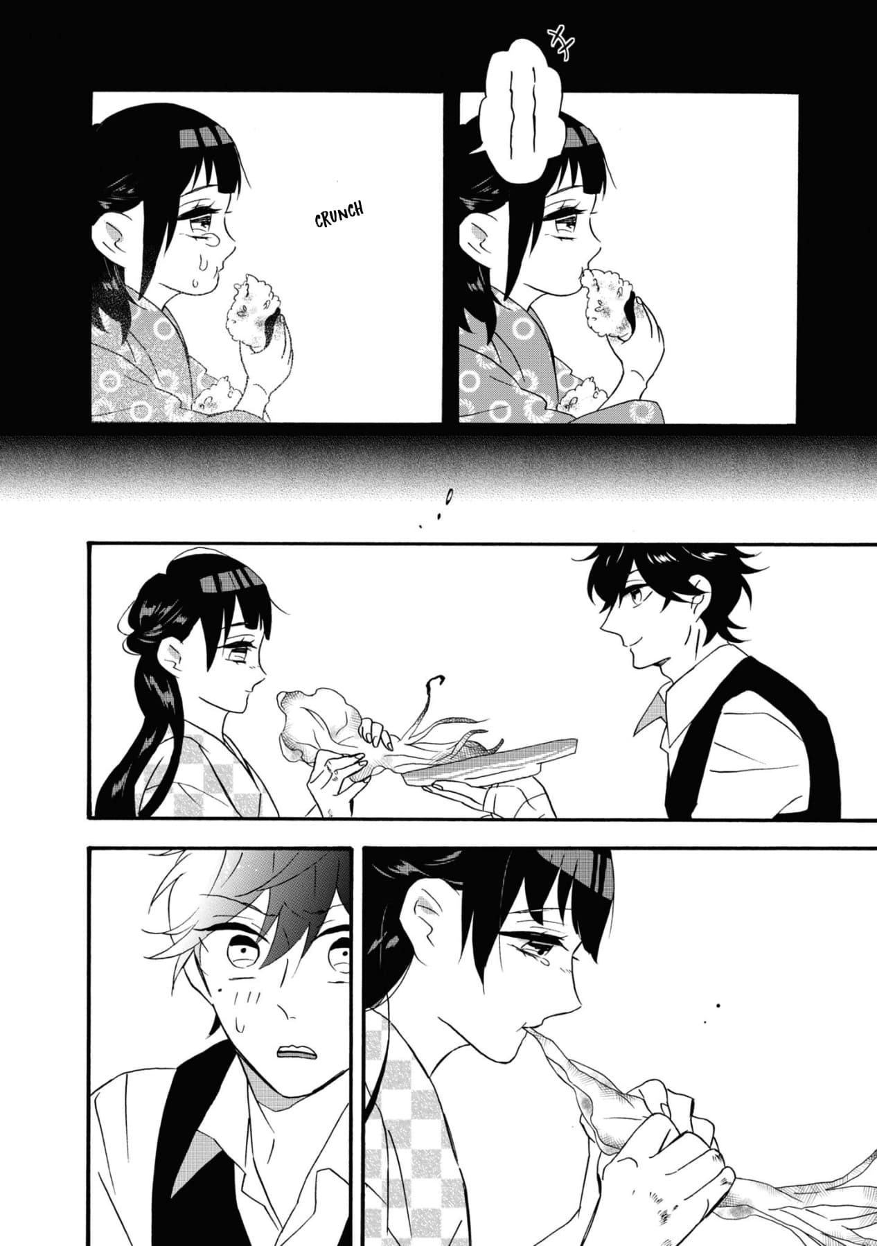 Kimi no Koe Chapter 3 page 20 - Chapter 3: The Woman Who Sees and the Man Who Hears