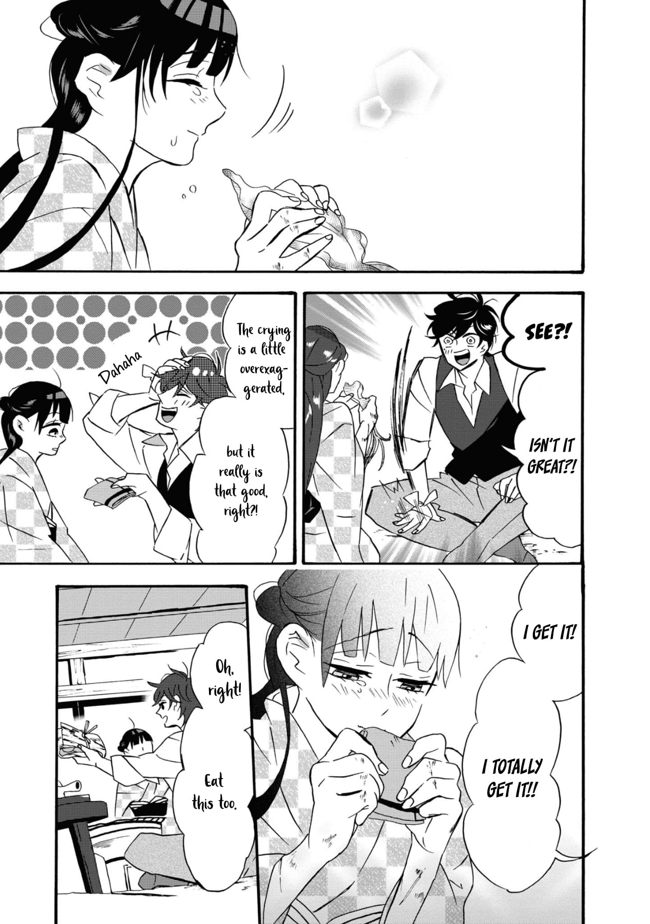 Kimi no Koe Chapter 3 page 21 - Chapter 3: The Woman Who Sees and the Man Who Hears