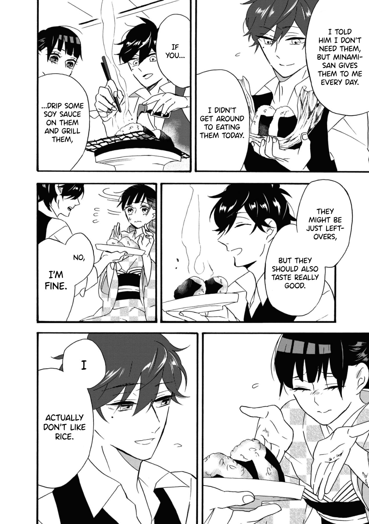 Kimi no Koe Chapter 3 page 22 - Chapter 3: The Woman Who Sees and the Man Who Hears