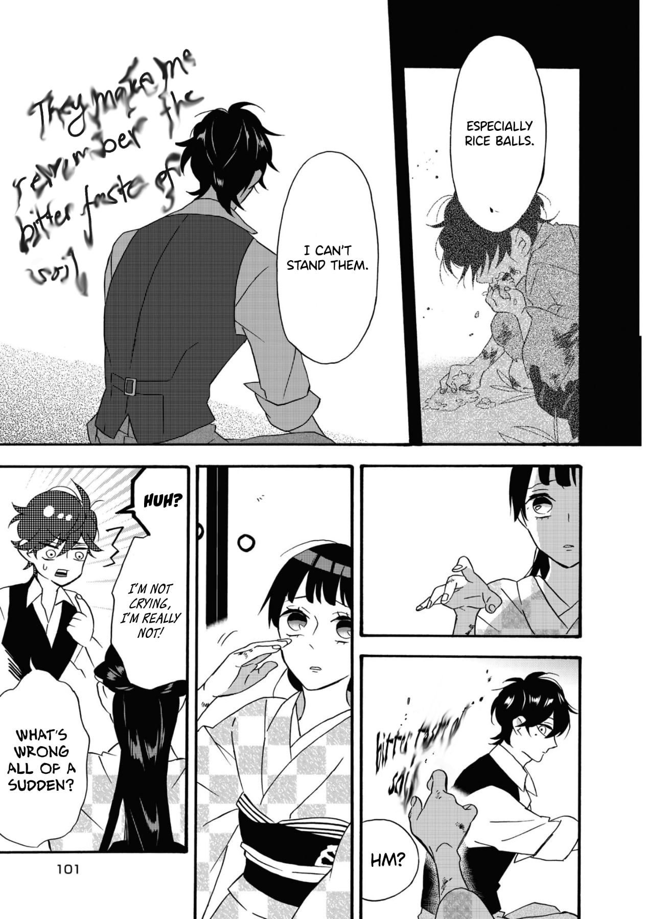 Kimi no Koe Chapter 3 page 23 - Chapter 3: The Woman Who Sees and the Man Who Hears