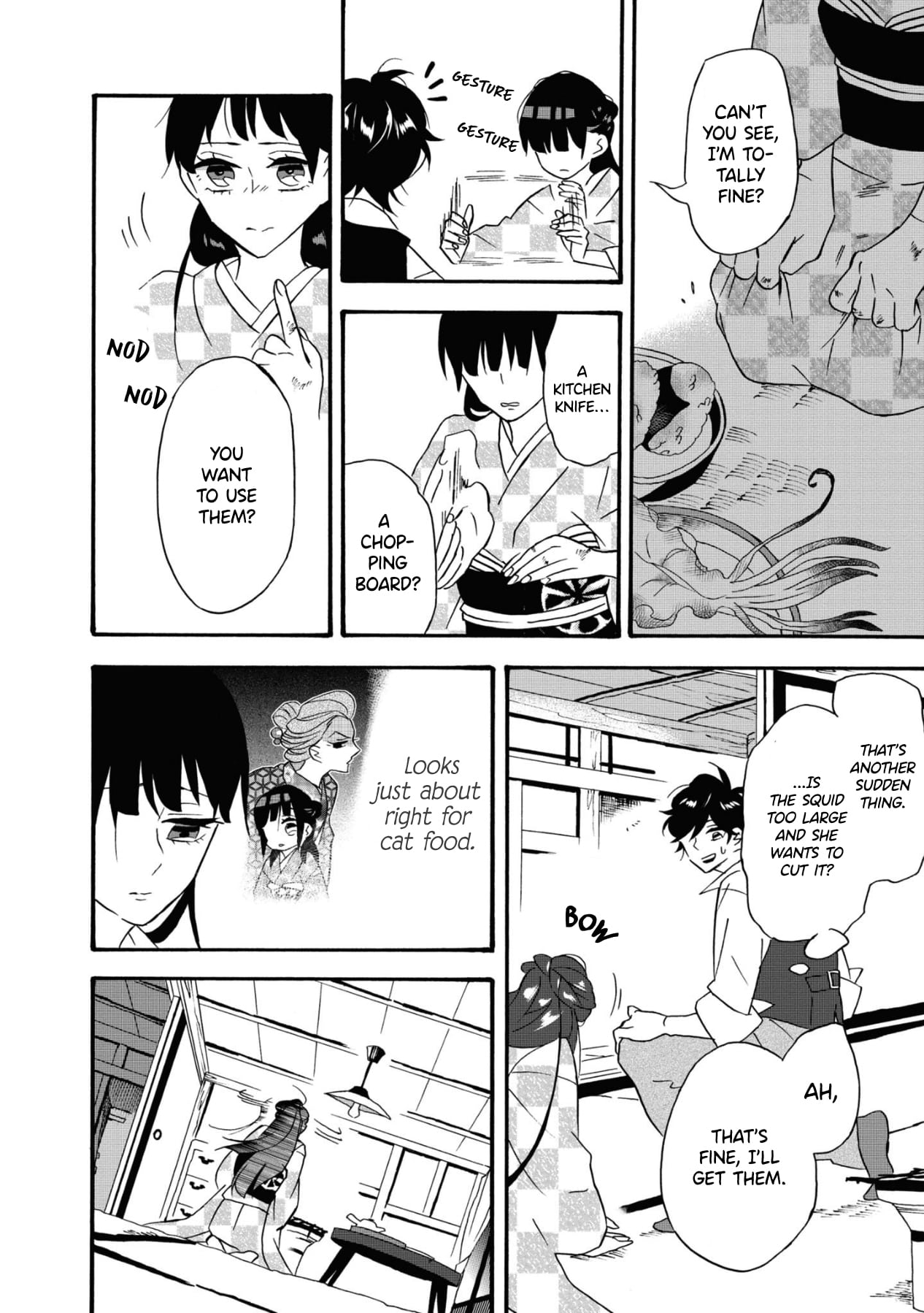 Kimi no Koe Chapter 3 page 24 - Chapter 3: The Woman Who Sees and the Man Who Hears
