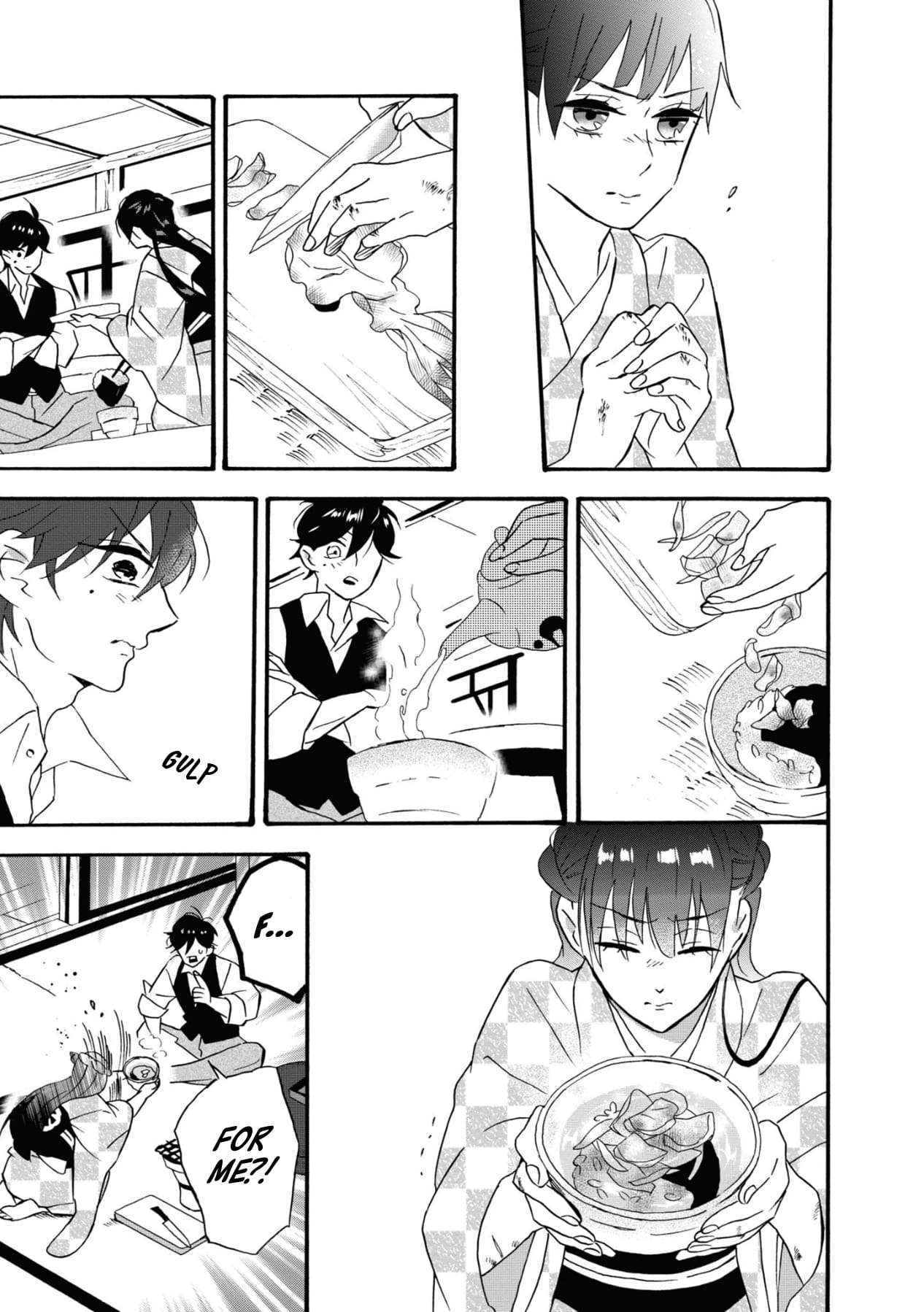Kimi no Koe Chapter 3 page 25 - Chapter 3: The Woman Who Sees and the Man Who Hears