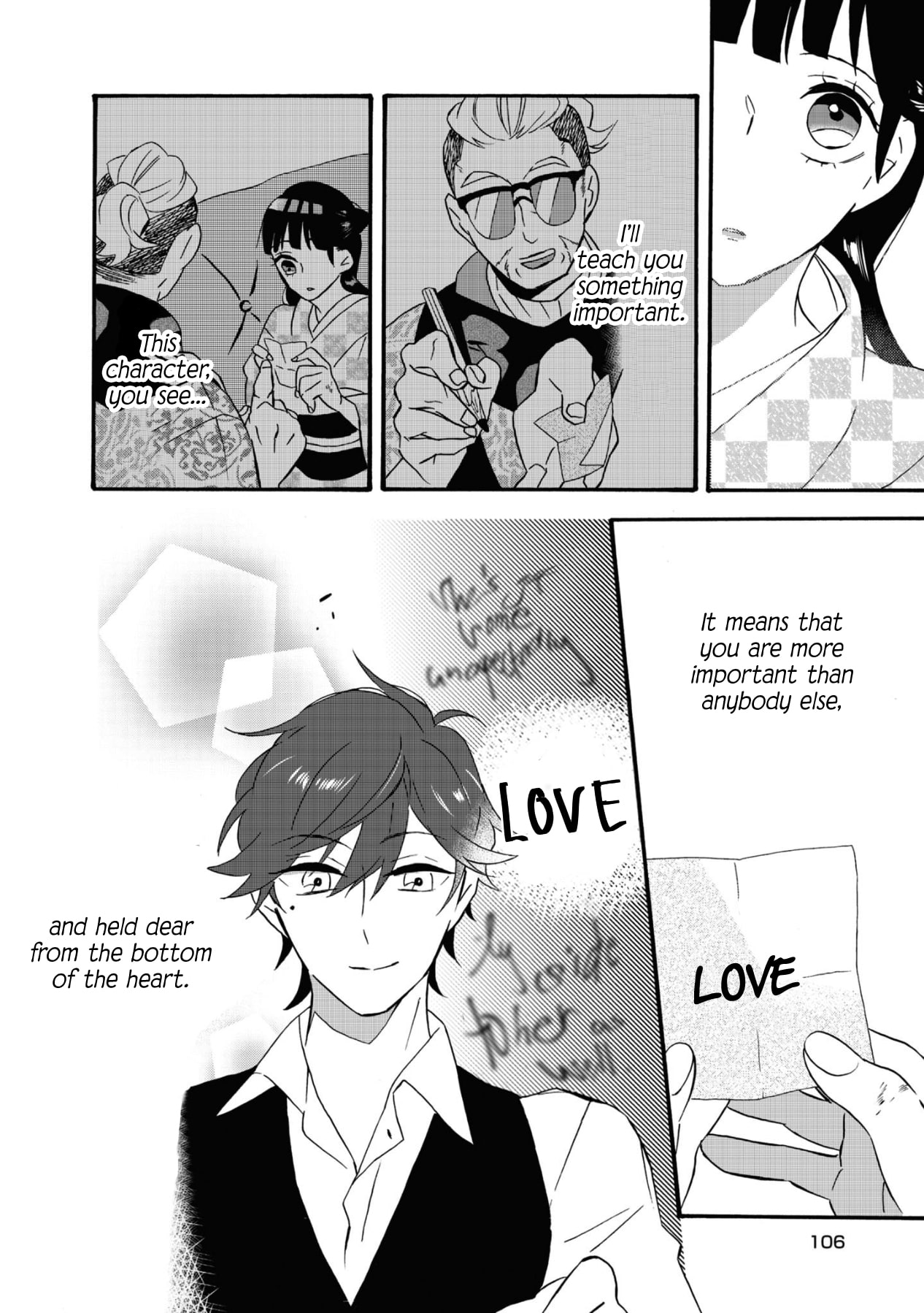 Kimi no Koe Chapter 3 page 28 - Chapter 3: The Woman Who Sees and the Man Who Hears