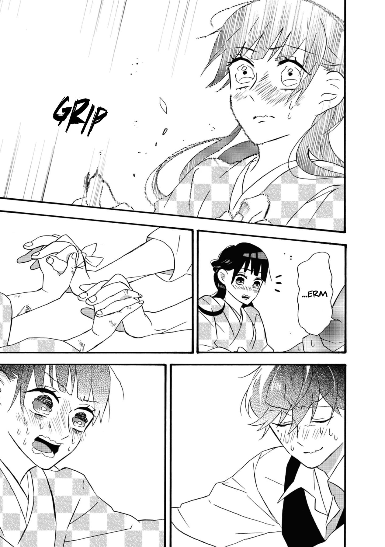 Kimi no Koe Chapter 3 page 29 - Chapter 3: The Woman Who Sees and the Man Who Hears