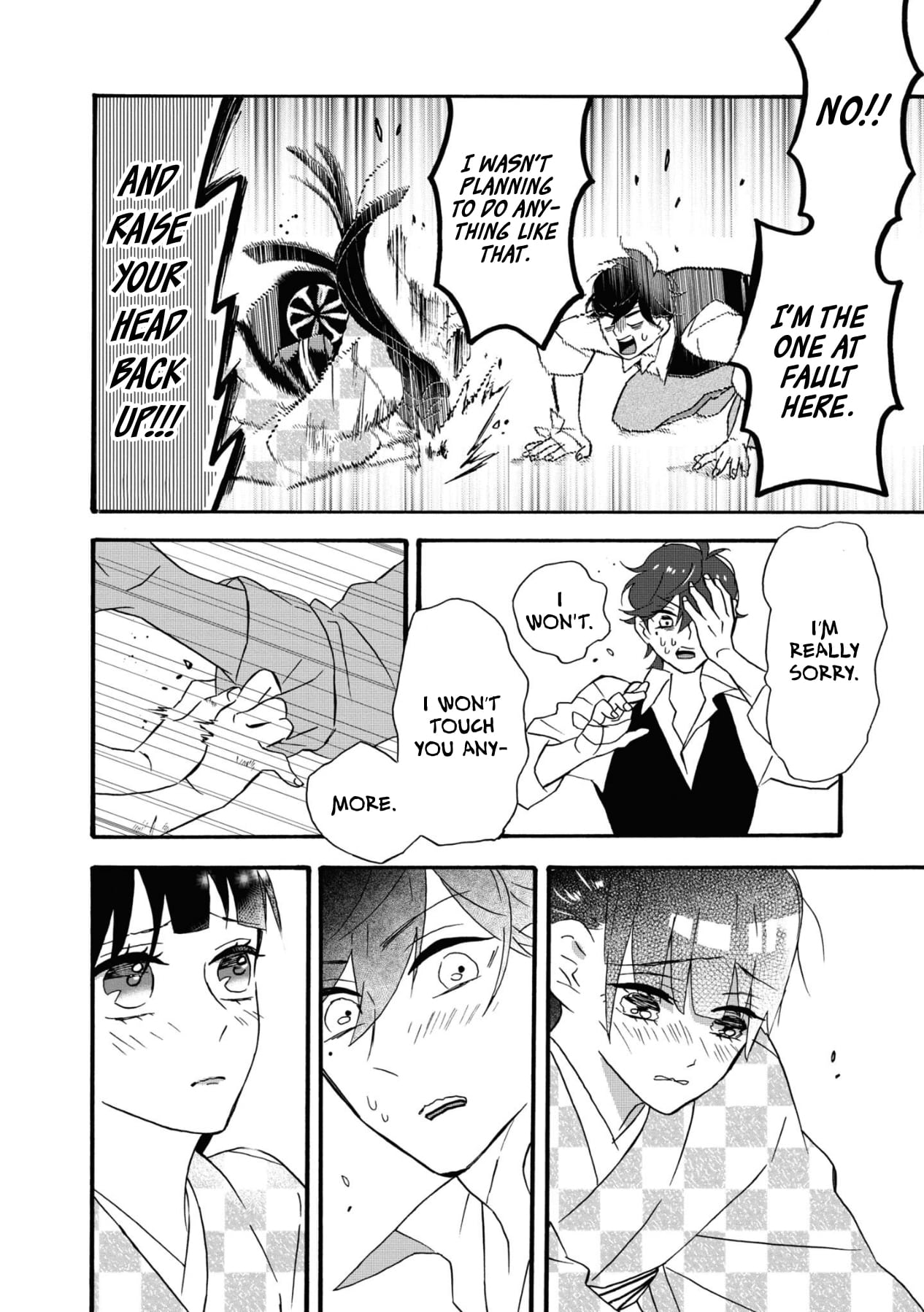 Kimi no Koe Chapter 3 page 30 - Chapter 3: The Woman Who Sees and the Man Who Hears