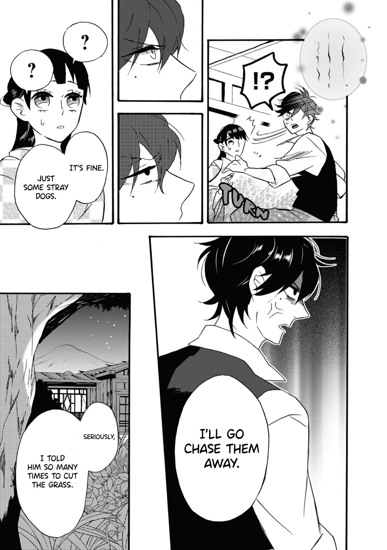 Kimi no Koe Chapter 3 page 31 - Chapter 3: The Woman Who Sees and the Man Who Hears