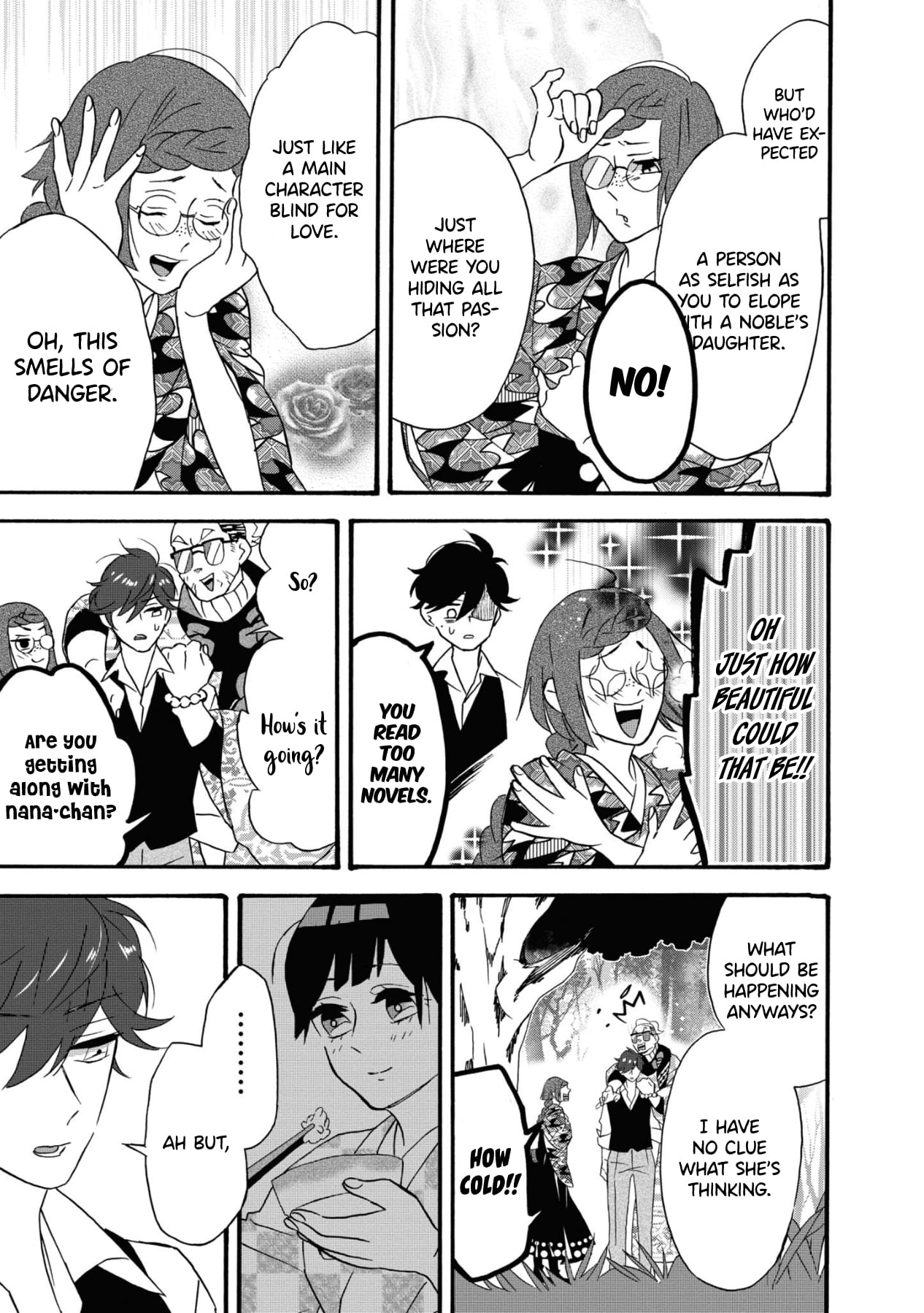 Kimi no Koe Chapter 3 page 33 - Chapter 3: The Woman Who Sees and the Man Who Hears