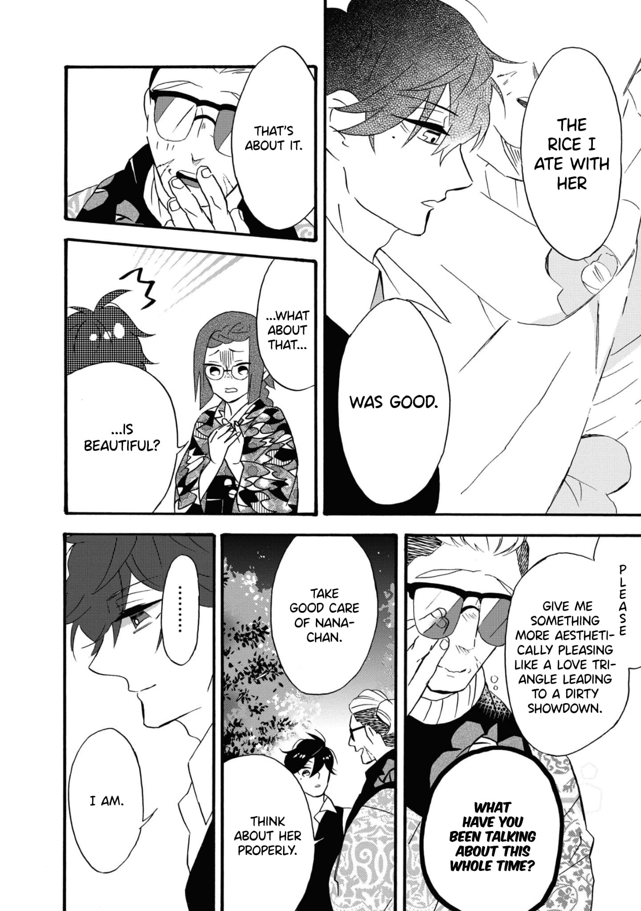 Kimi no Koe Chapter 3 page 34 - Chapter 3: The Woman Who Sees and the Man Who Hears