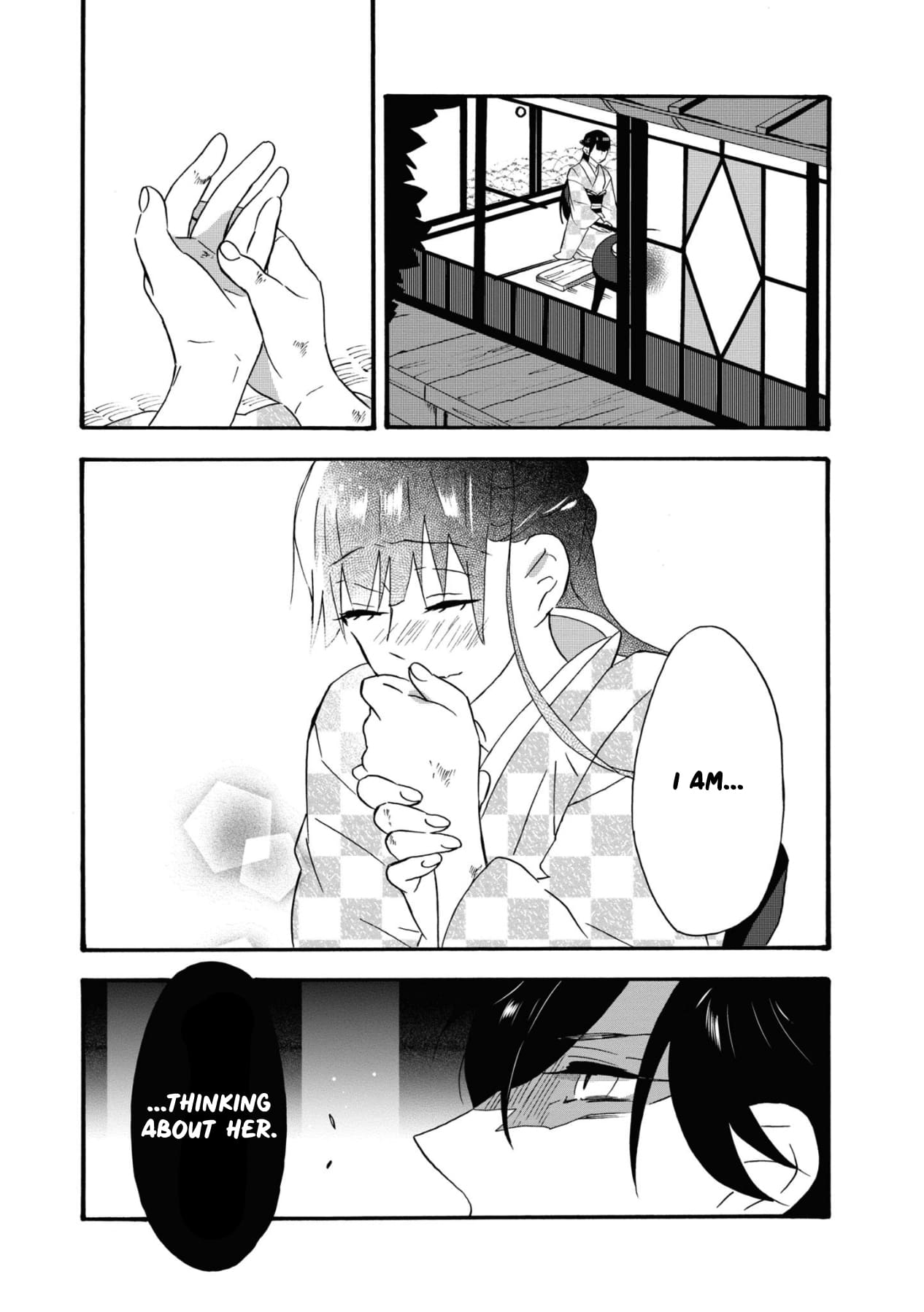 Kimi no Koe Chapter 3 page 35 - Chapter 3: The Woman Who Sees and the Man Who Hears