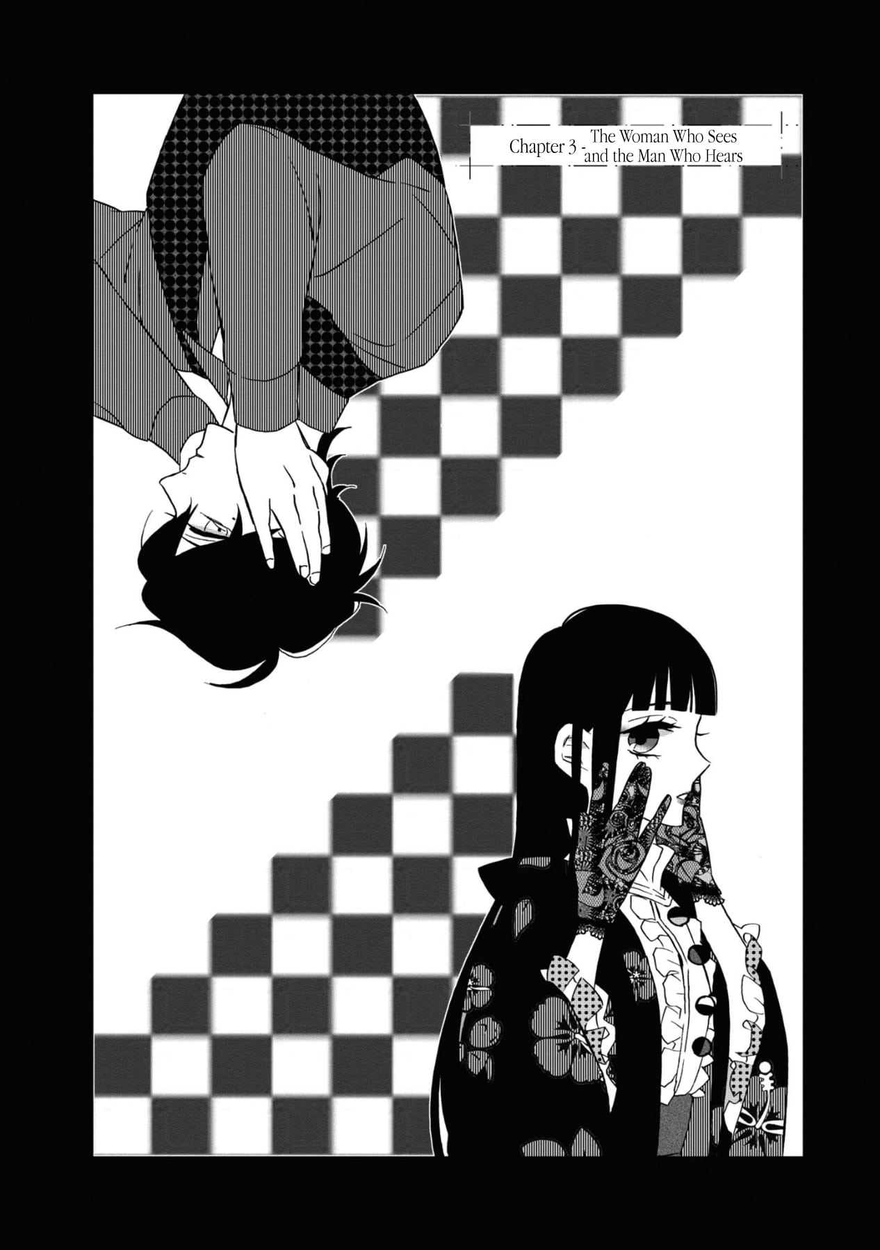 Kimi no Koe Chapter 3 page 4 - Chapter 3: The Woman Who Sees and the Man Who Hears