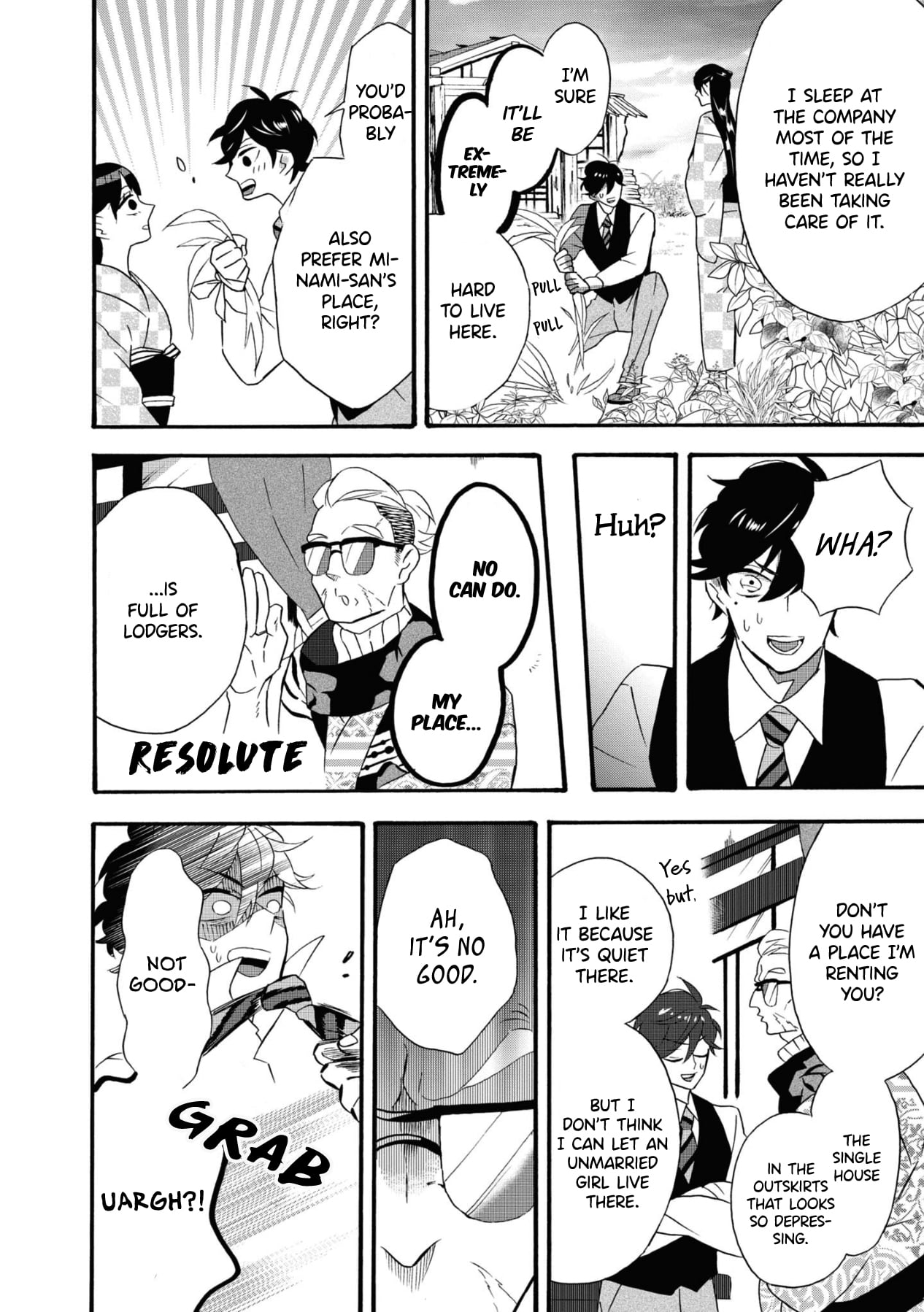 Kimi no Koe Chapter 3 page 6 - Chapter 3: The Woman Who Sees and the Man Who Hears