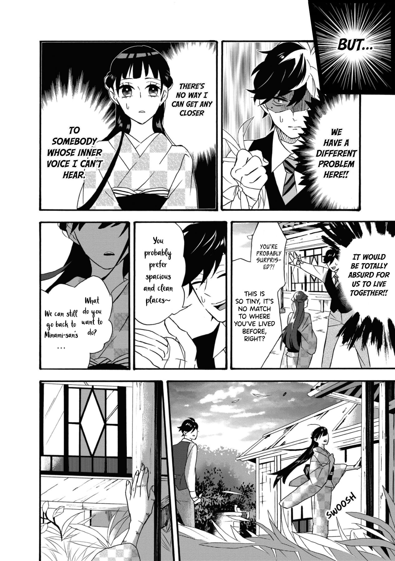 Kimi no Koe Chapter 3 page 8 - Chapter 3: The Woman Who Sees and the Man Who Hears