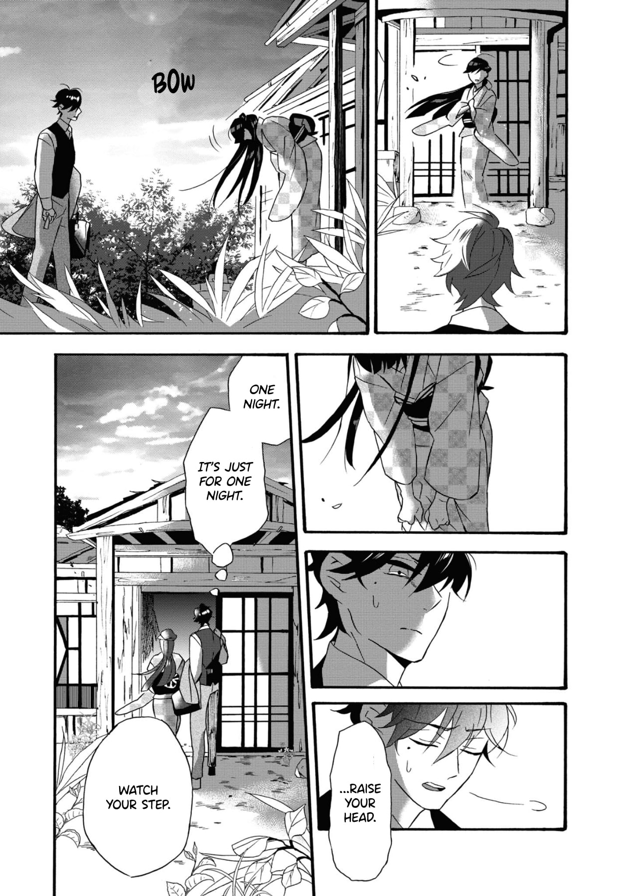 Kimi no Koe Chapter 3 page 9 - Chapter 3: The Woman Who Sees and the Man Who Hears