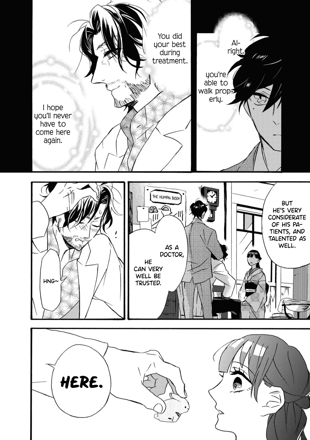 Kimi no Koe Chapter 4 page 10 - Chapter 4: If This Voice...