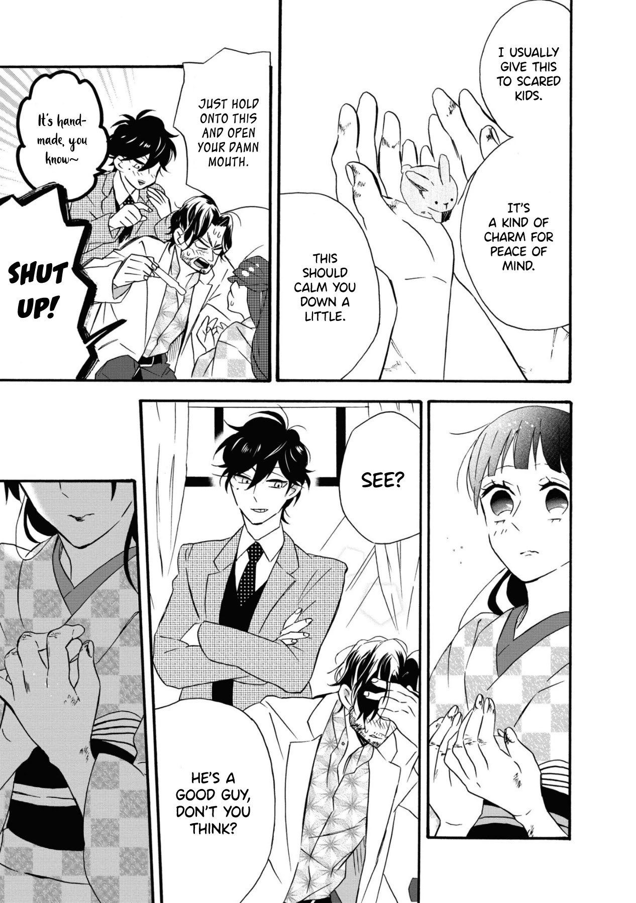 Kimi no Koe Chapter 4 page 11 - Chapter 4: If This Voice...