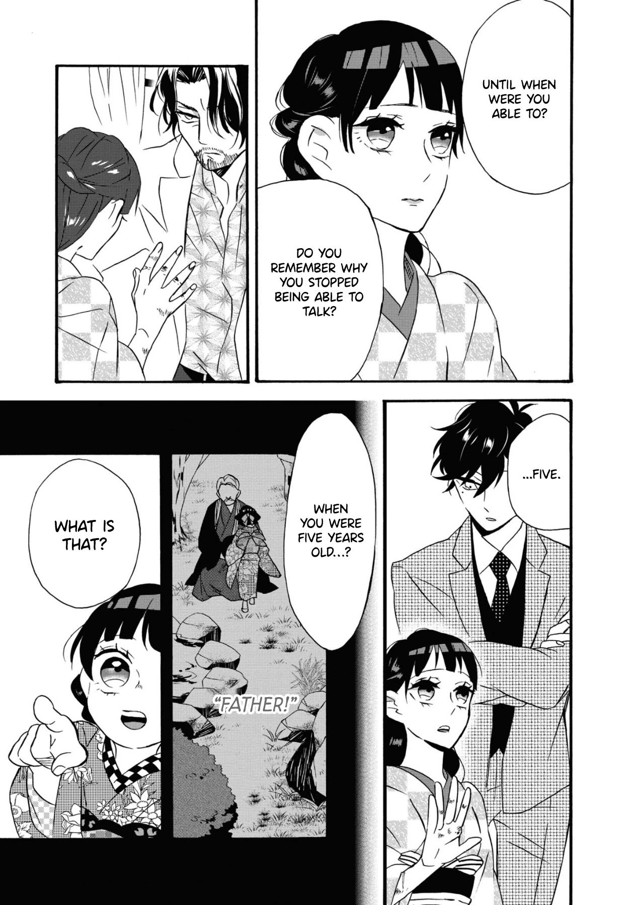 Kimi no Koe Chapter 4 page 13 - Chapter 4: If This Voice...