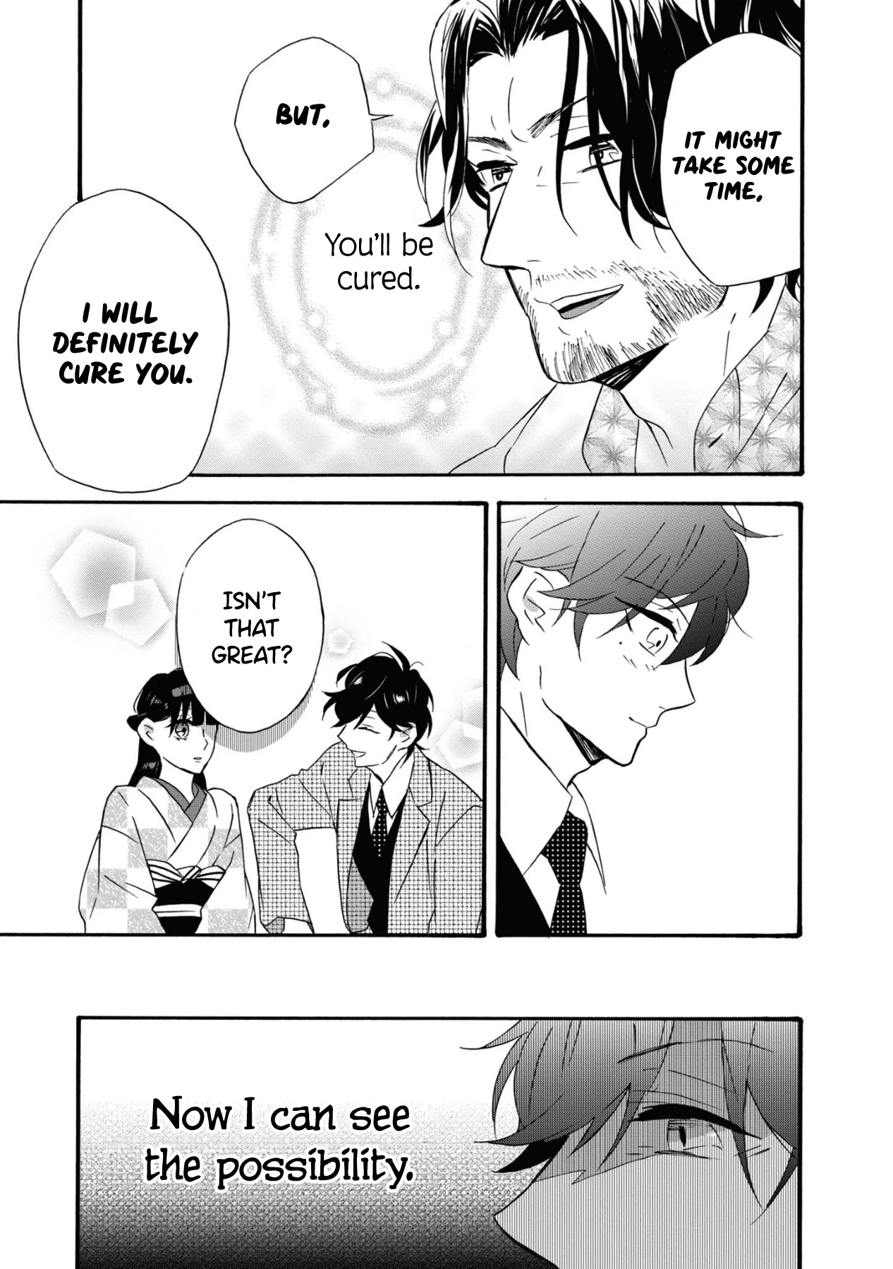 Kimi no Koe Chapter 4 page 19 - Chapter 4: If This Voice...