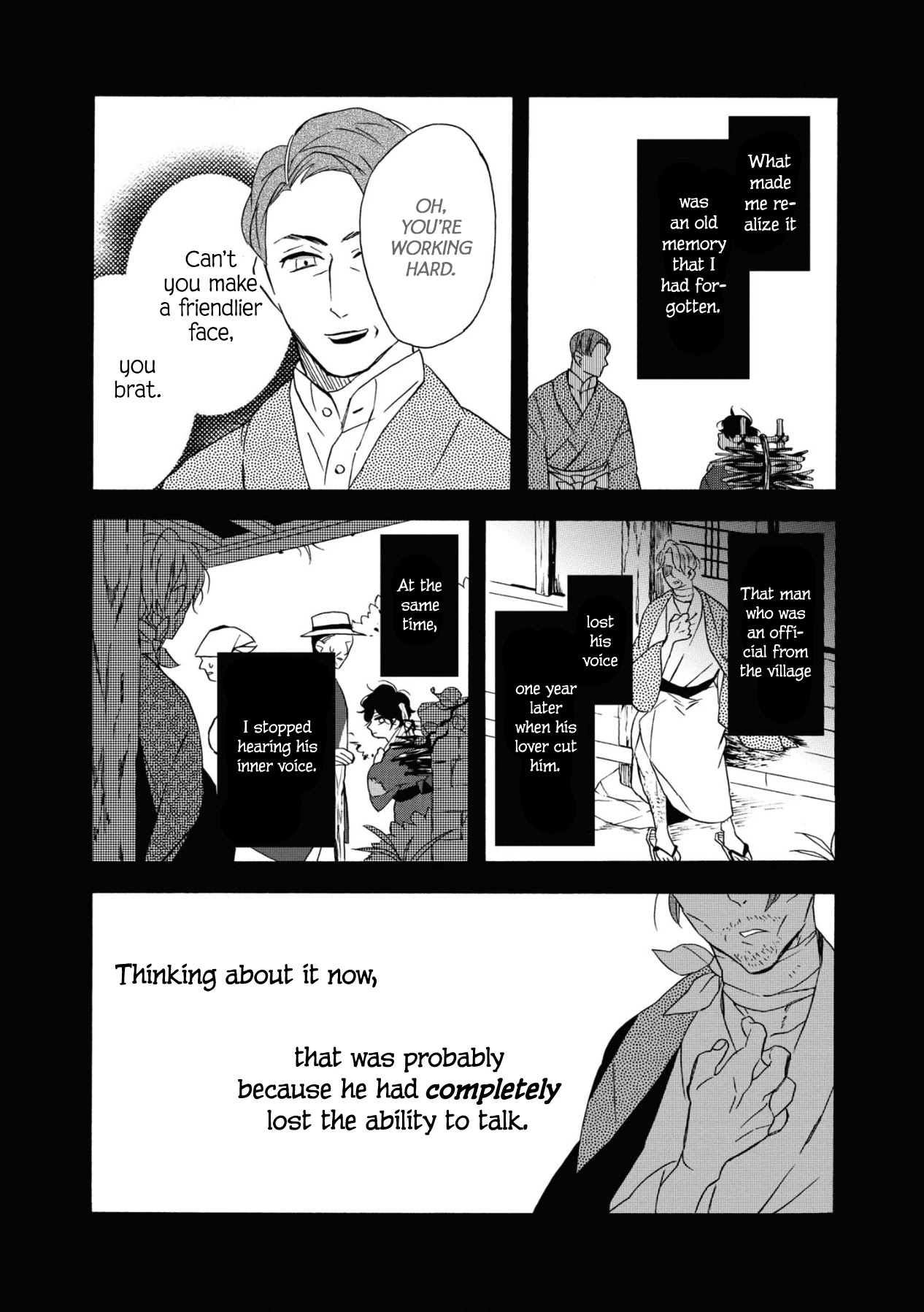 Kimi no Koe Chapter 4 page 20 - Chapter 4: If This Voice...