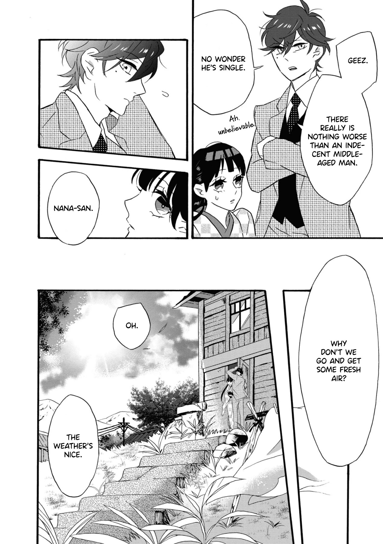 Kimi no Koe Chapter 4 page 24 - Chapter 4: If This Voice...