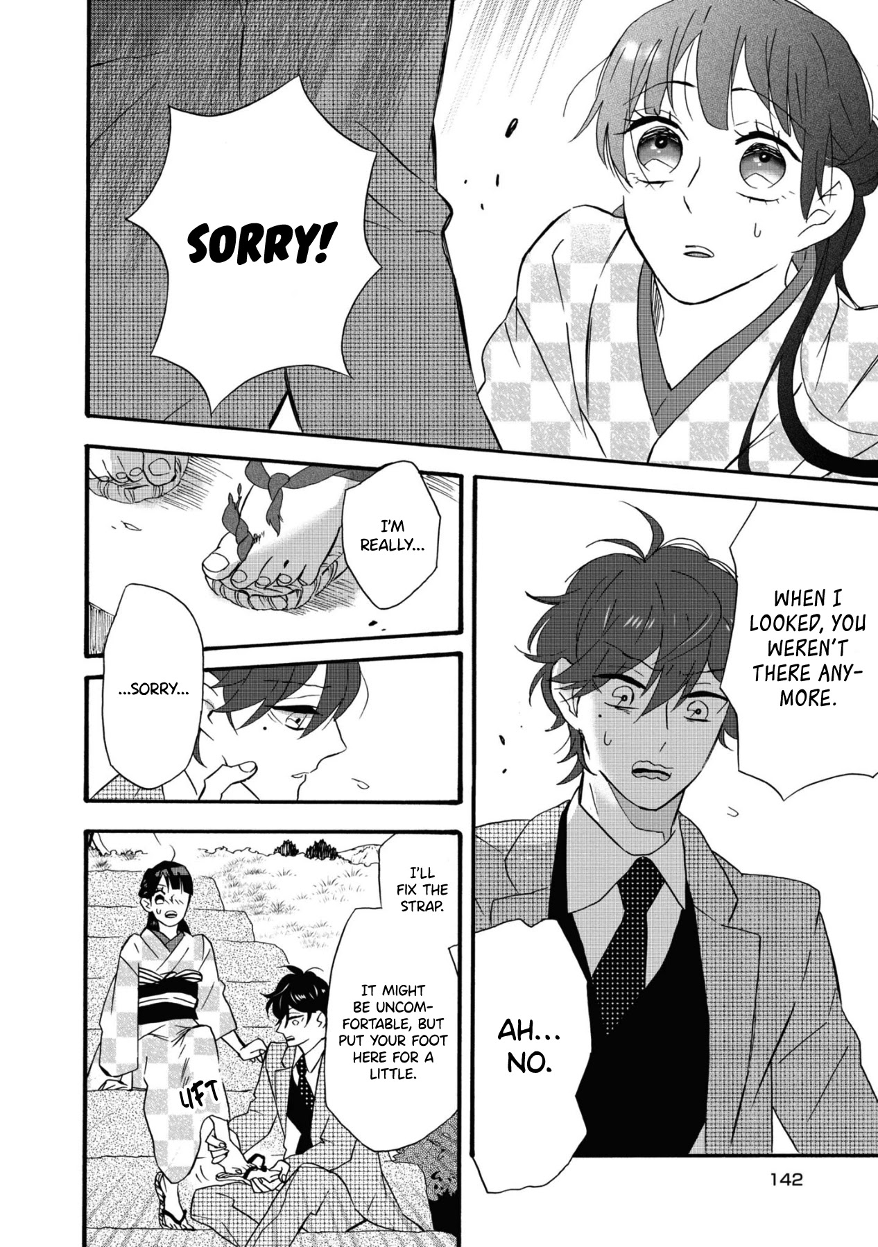 Kimi no Koe Chapter 4 page 28 - Chapter 4: If This Voice...