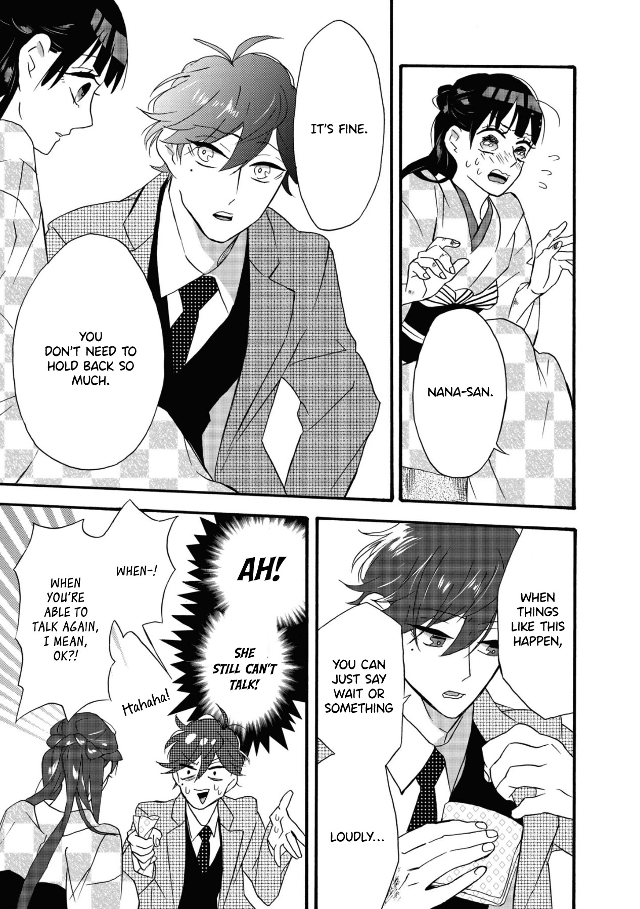 Kimi no Koe Chapter 4 page 29 - Chapter 4: If This Voice...