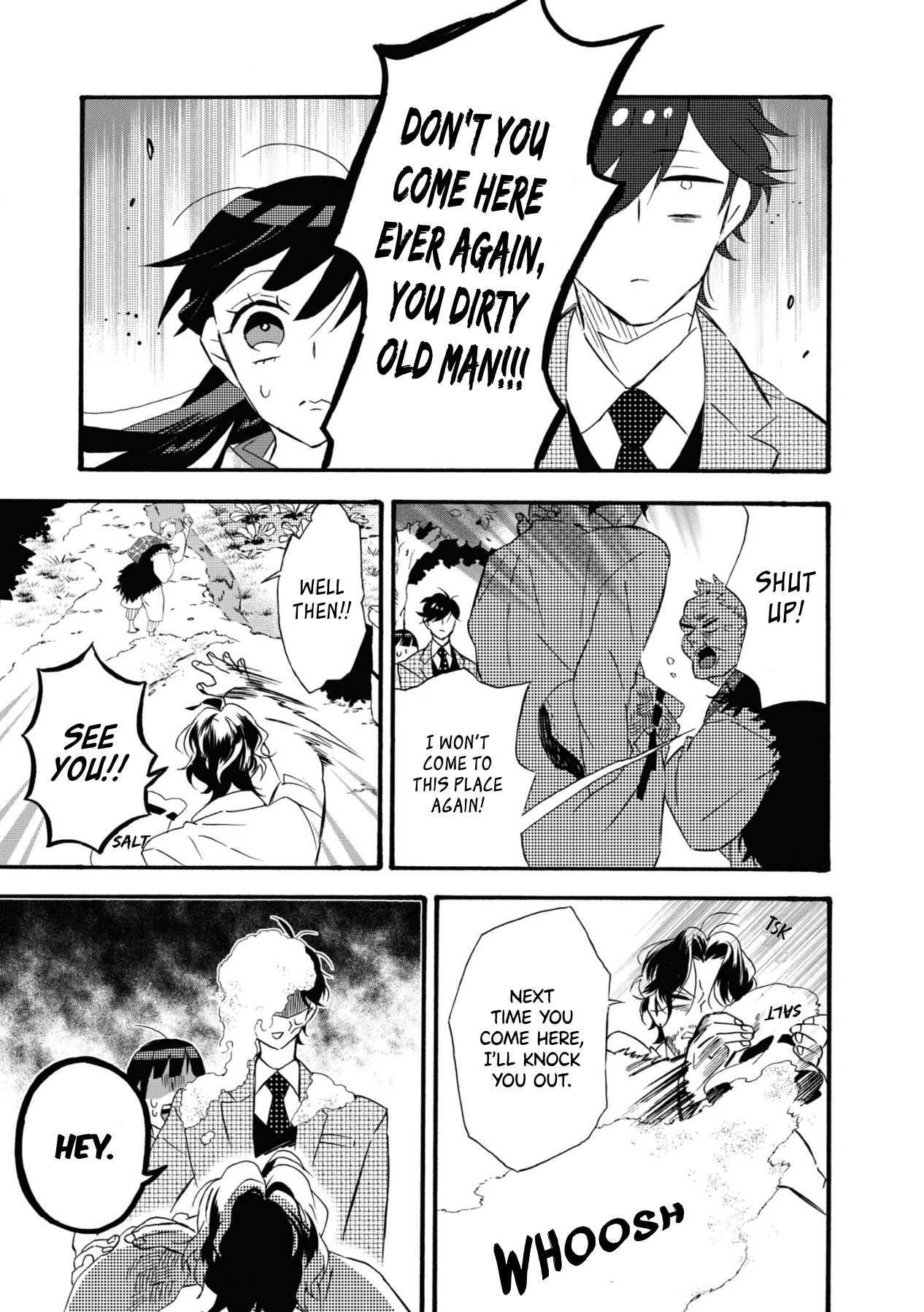 Kimi no Koe Chapter 4 page 3 - Chapter 4: If This Voice...