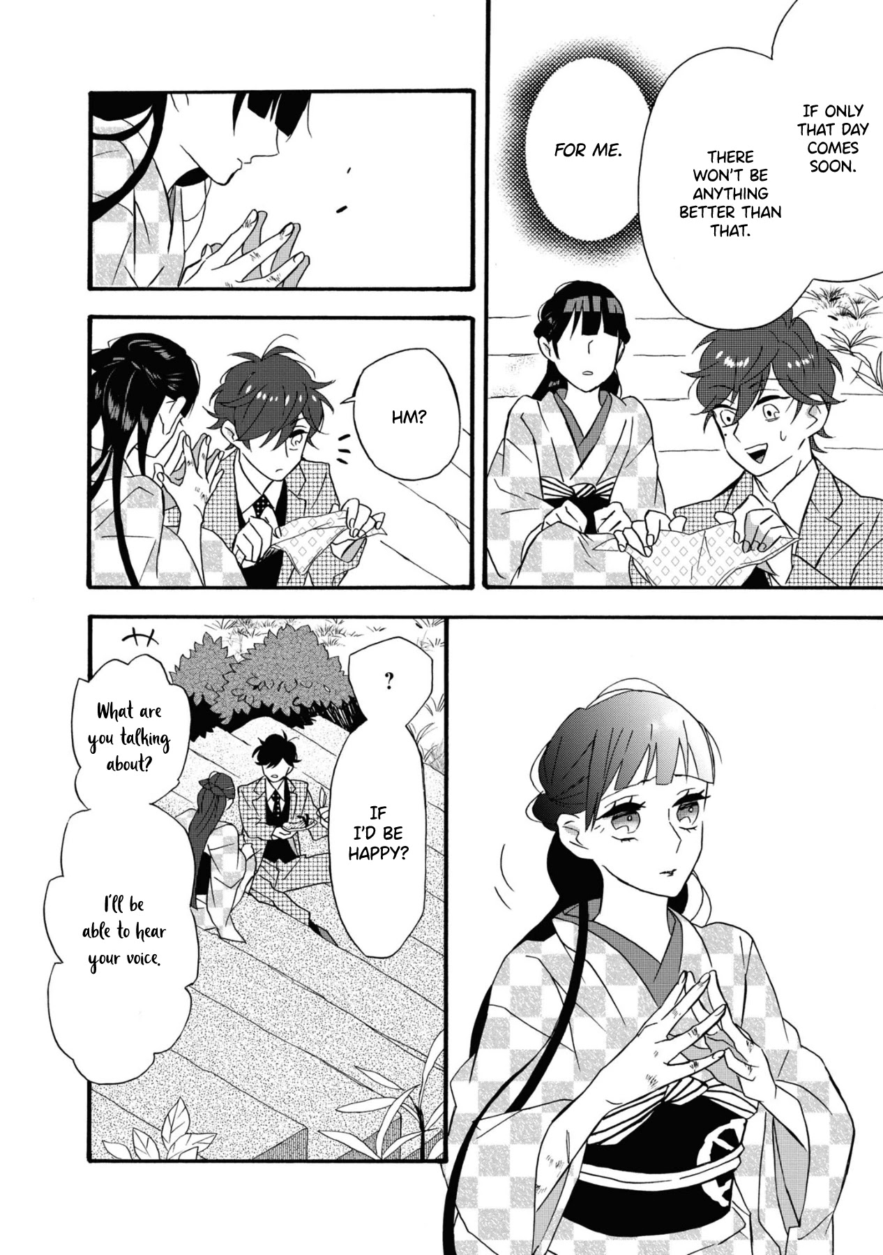 Kimi no Koe Chapter 4 page 30 - Chapter 4: If This Voice...