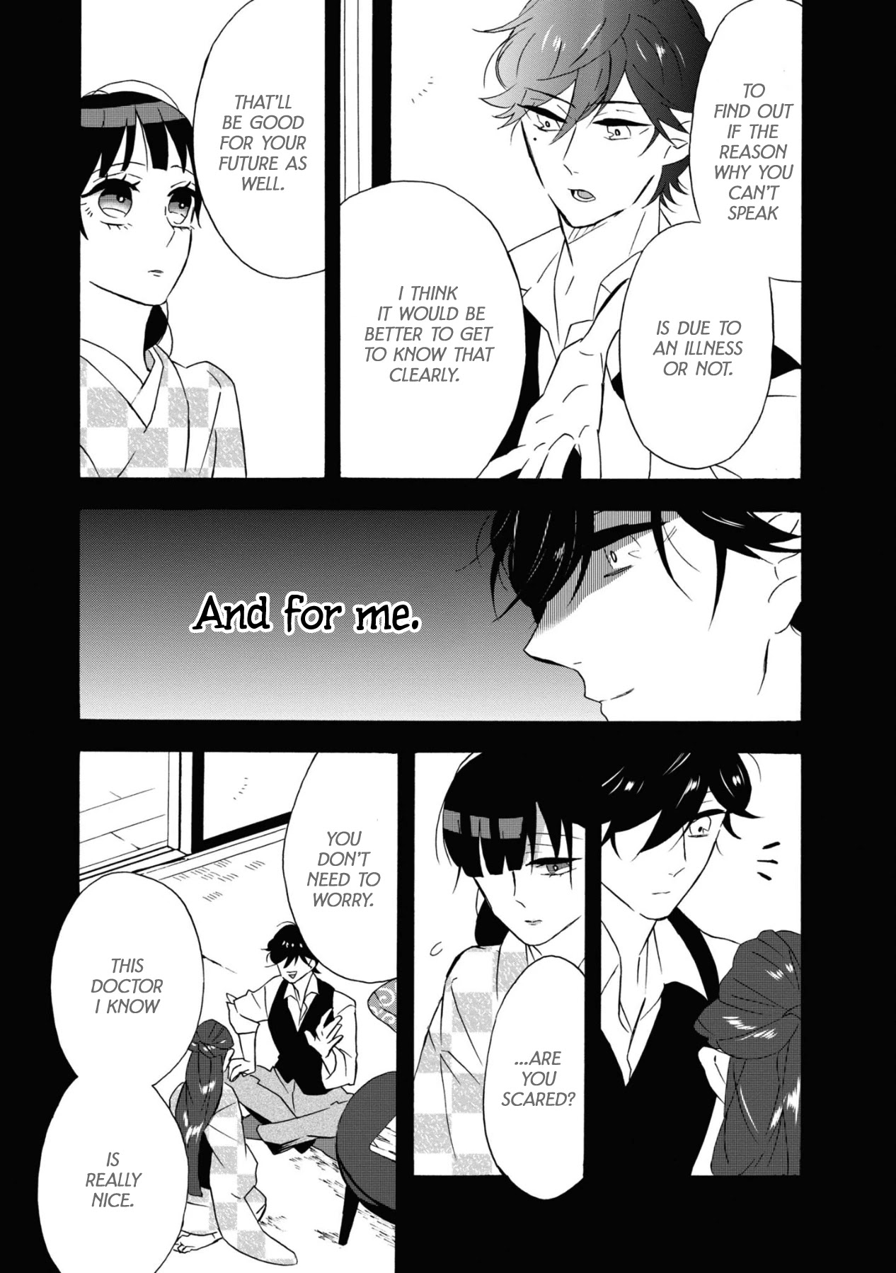 Kimi no Koe Chapter 4 page 7 - Chapter 4: If This Voice...