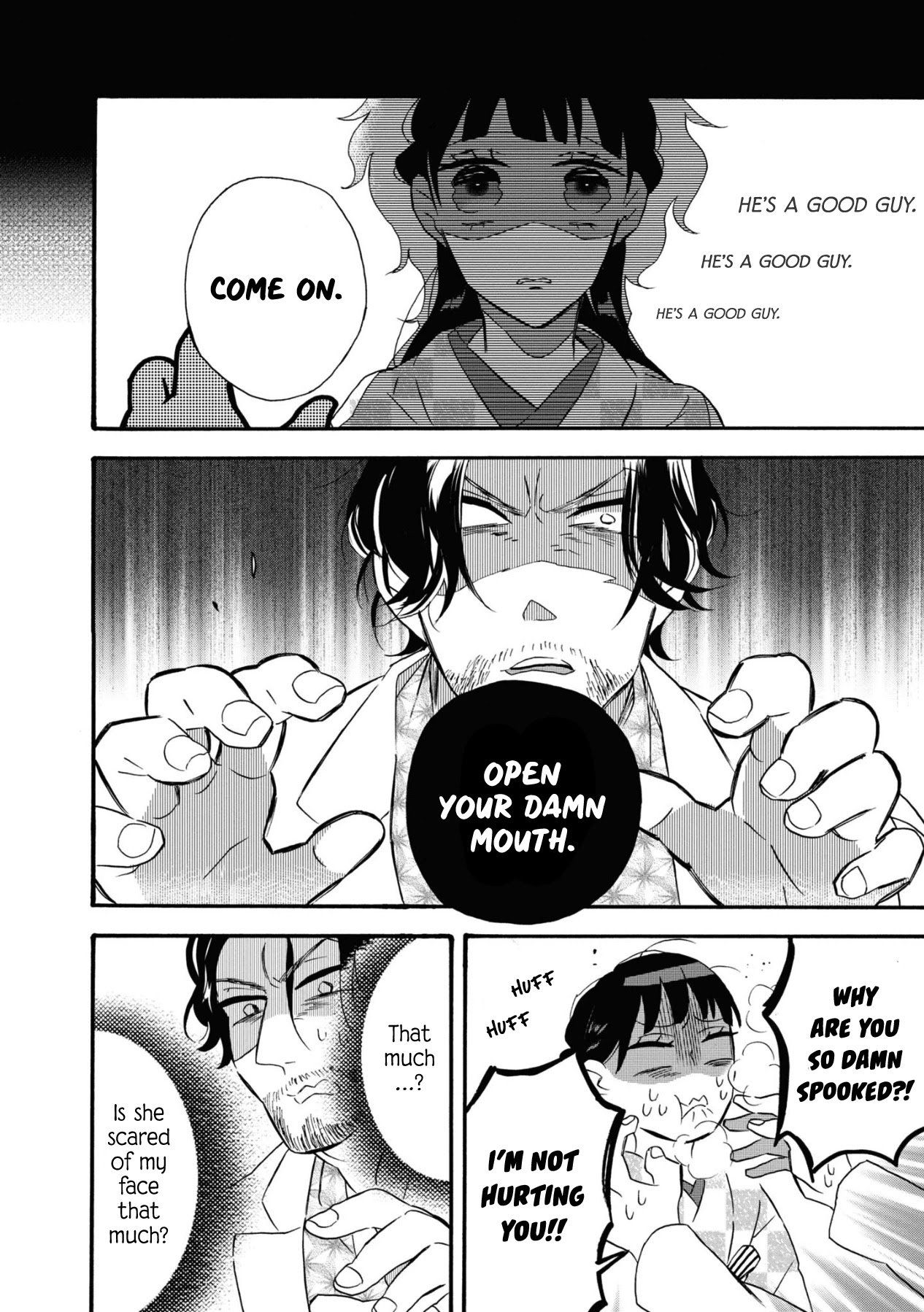 Kimi no Koe Chapter 4 page 8 - Chapter 4: If This Voice...