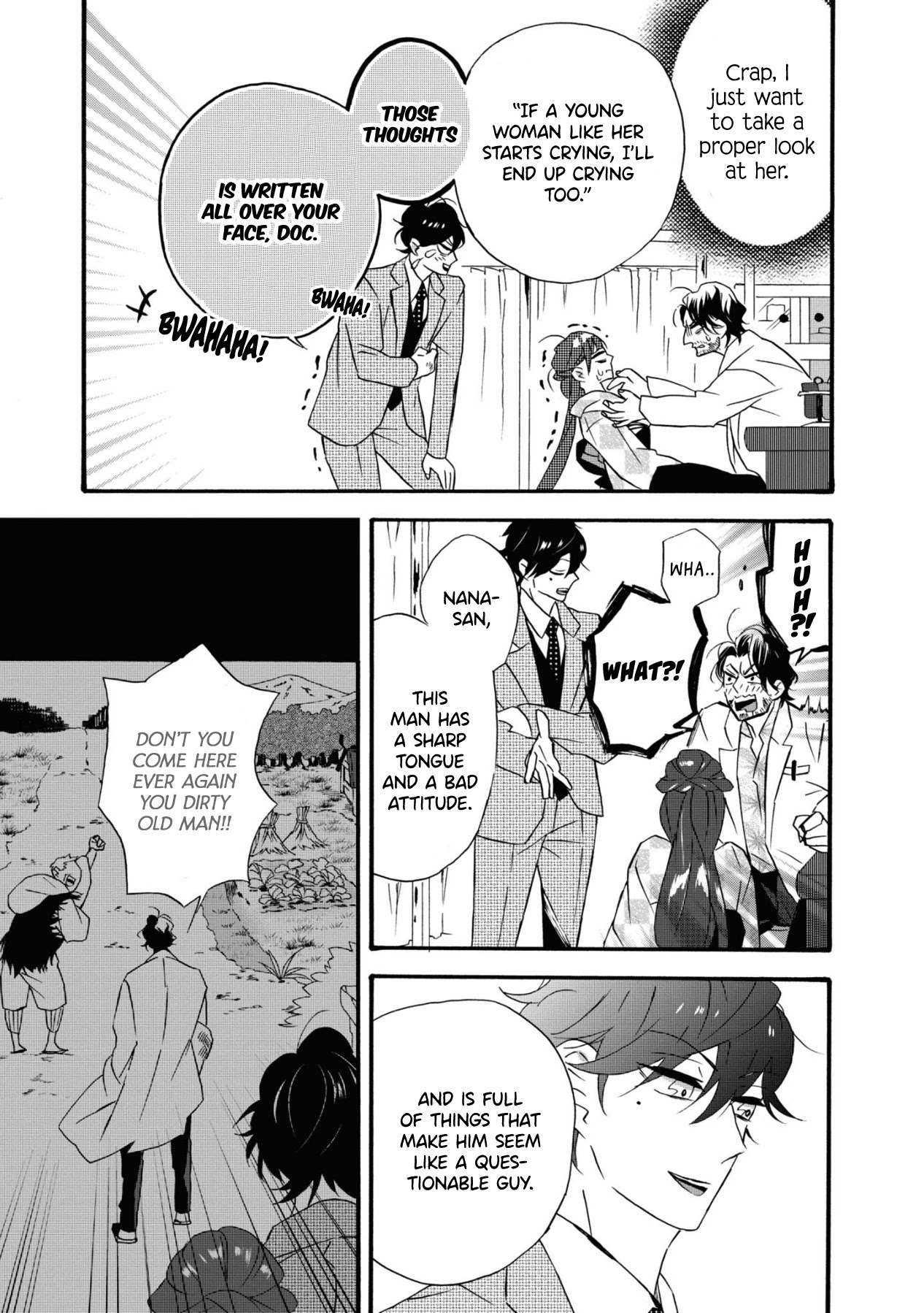 Kimi no Koe Chapter 4 page 9 - Chapter 4: If This Voice...