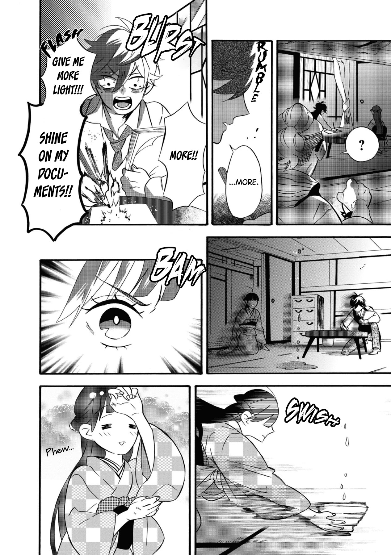 Kimi no Koe Chapter 5.5 page 3 - Chapter 5.5: Extra Chapter
